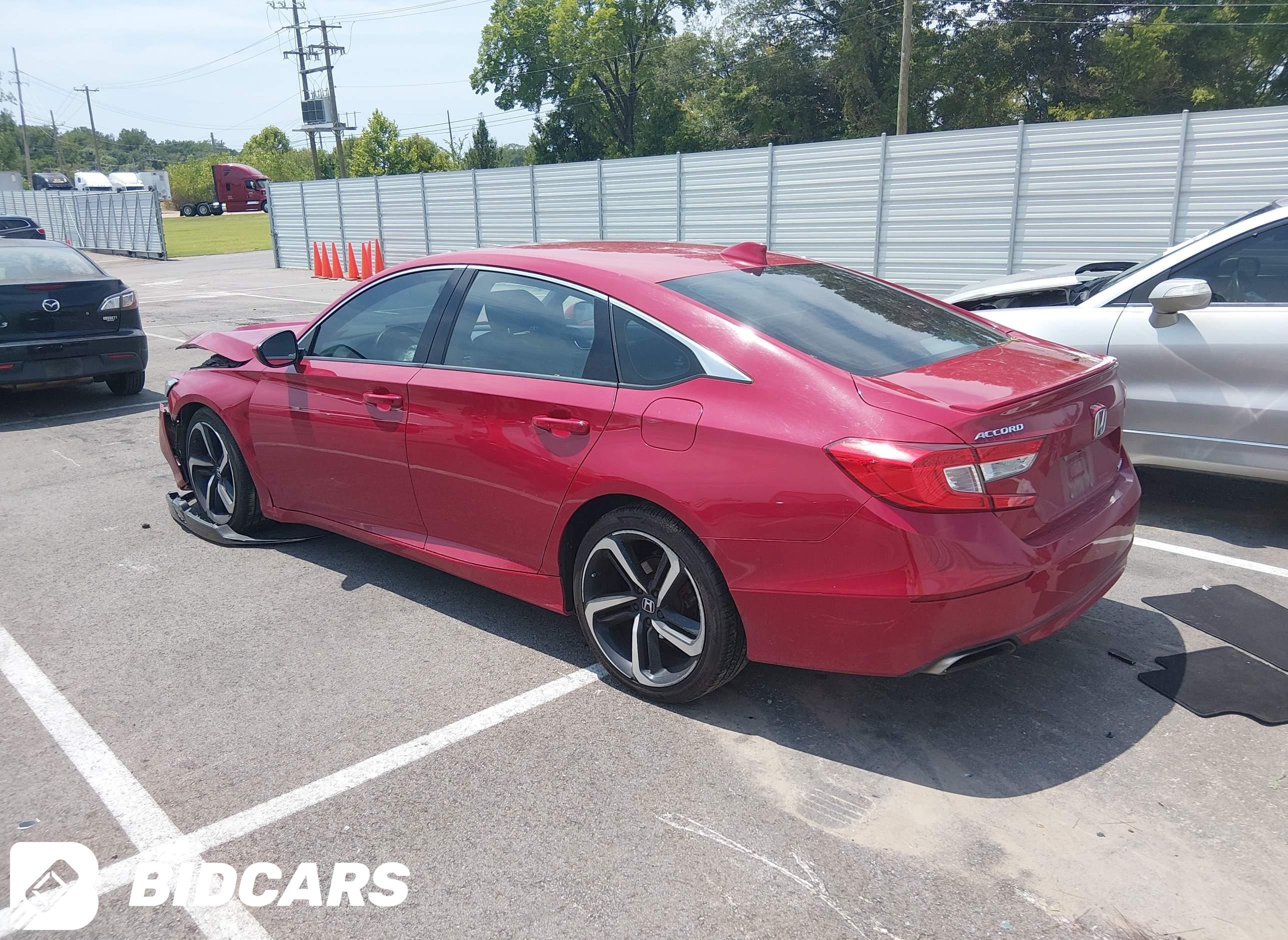 2018 Honda Accord, Sport