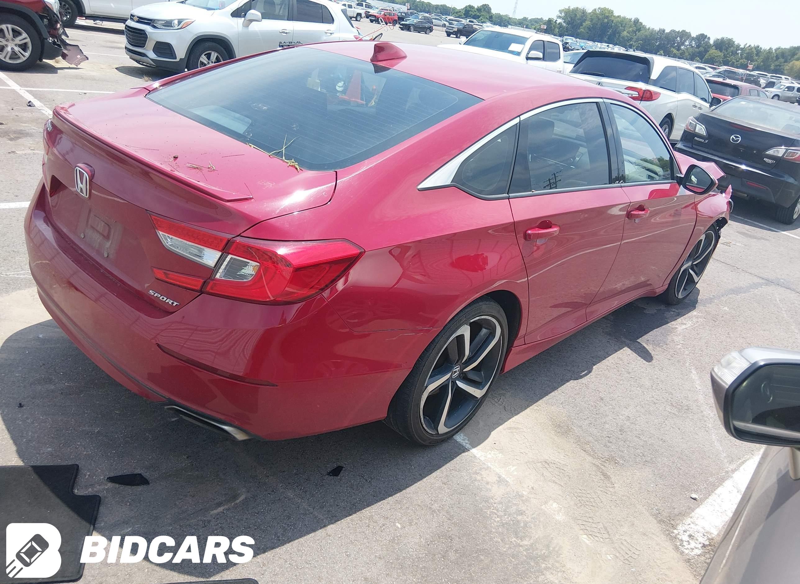 2018 Honda Accord, Sport