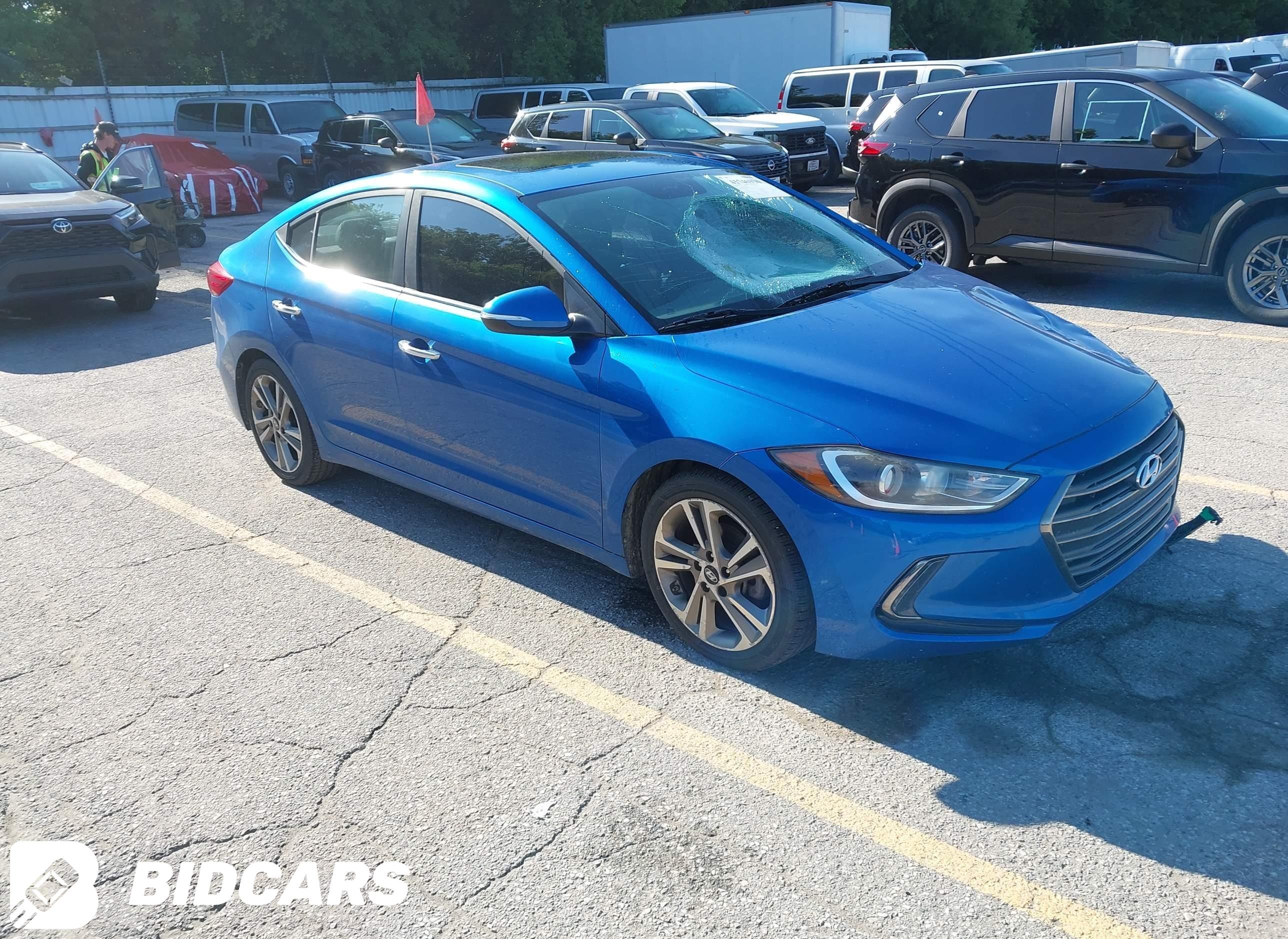 2017 Hyundai Elantra, Limited