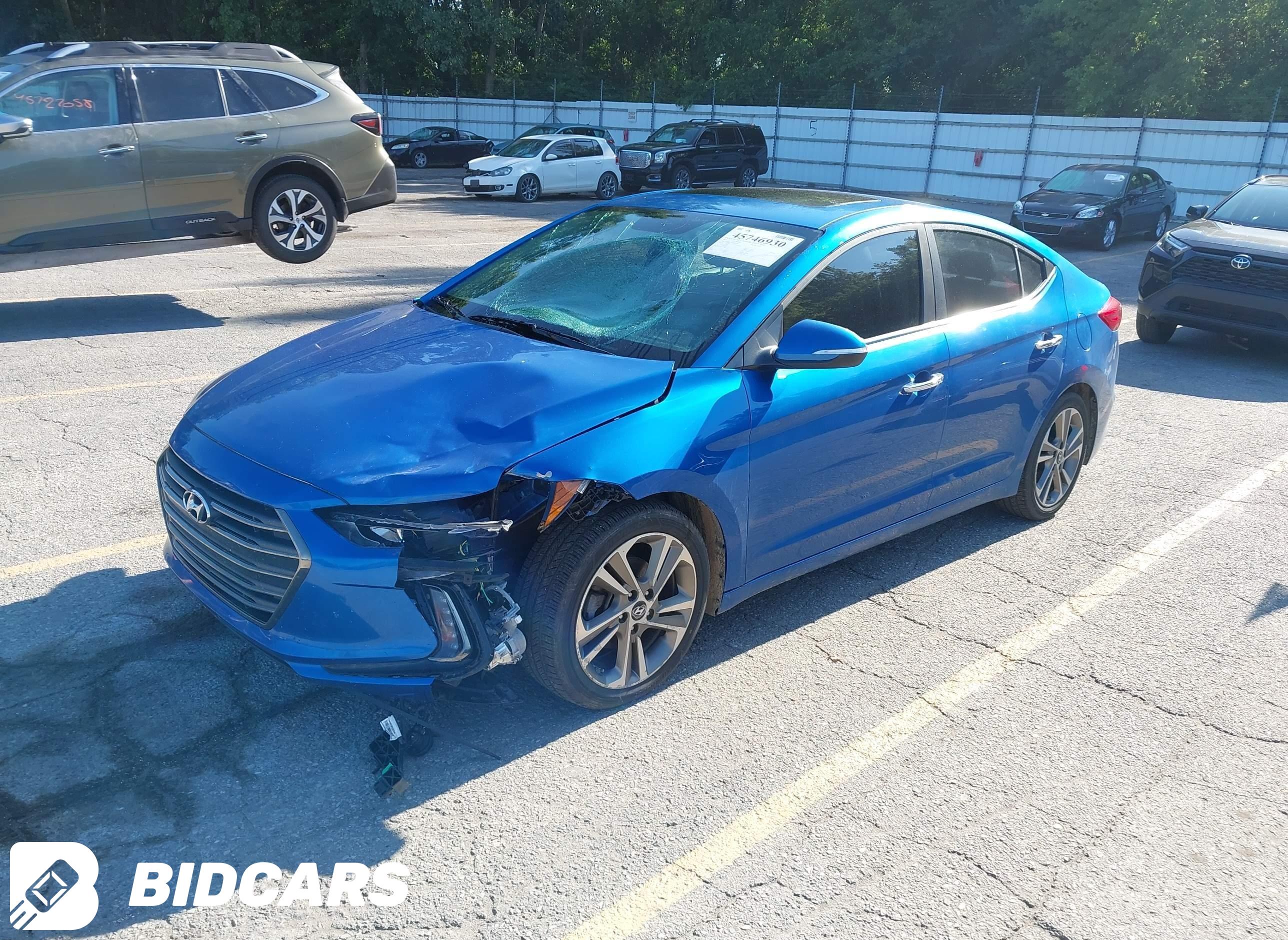 2017 Hyundai Elantra, Limited
