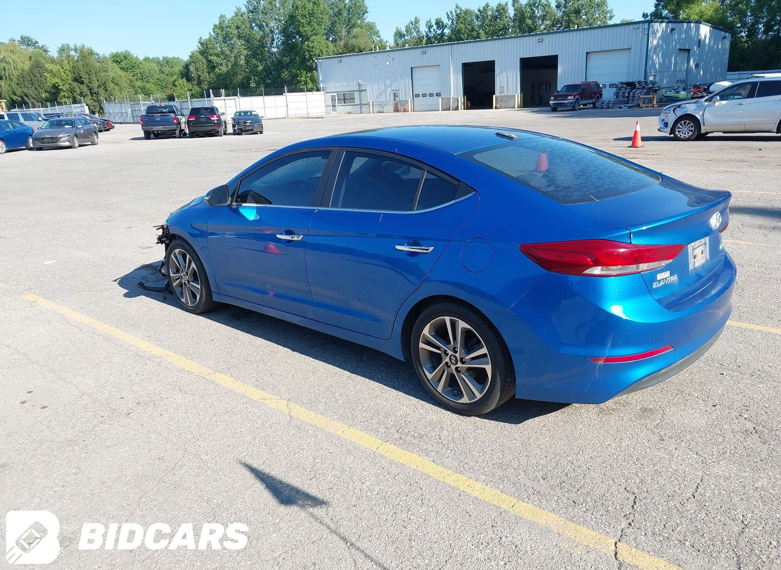 2017 Hyundai Elantra, Limited