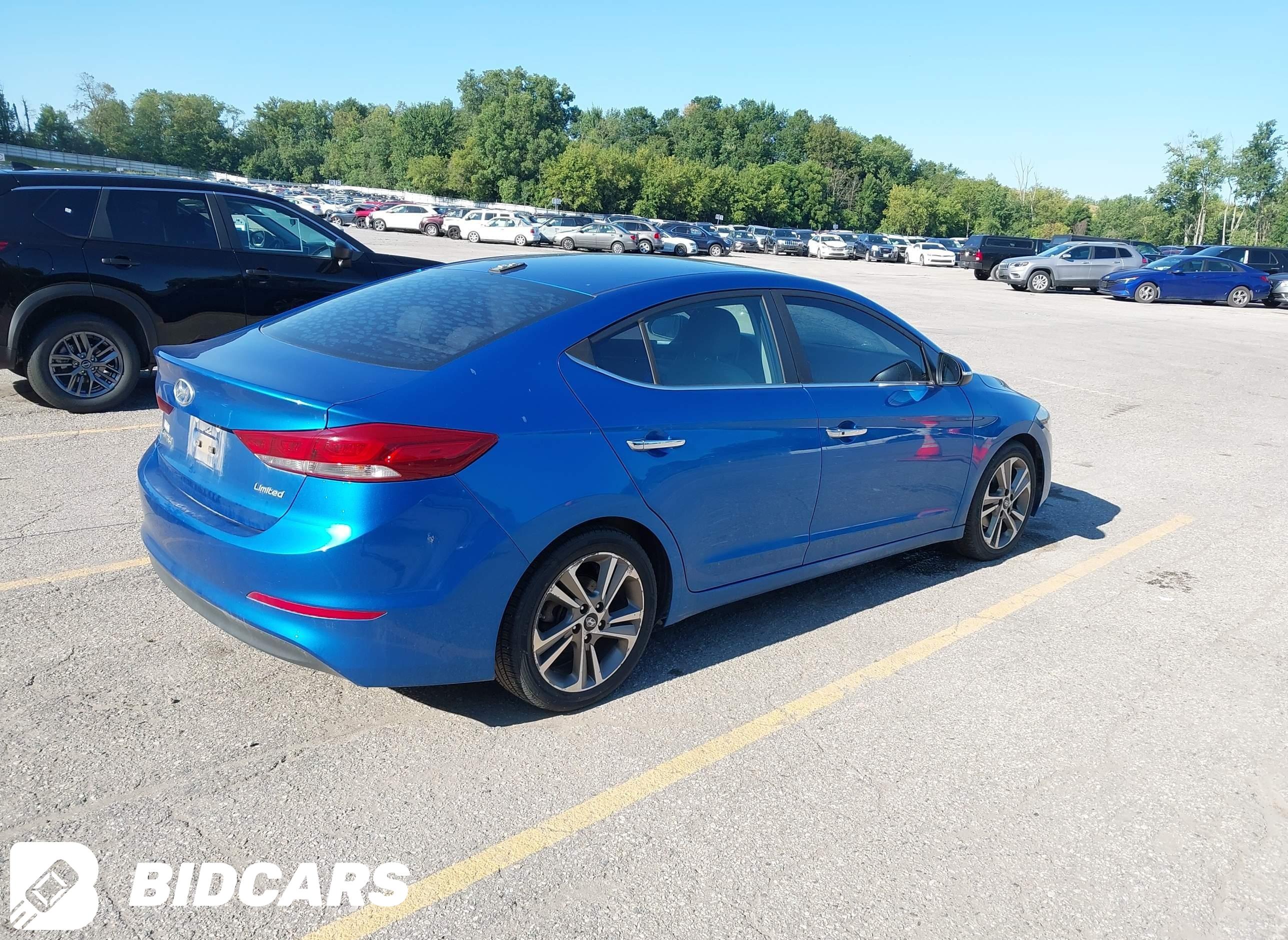 2017 Hyundai Elantra, Limited