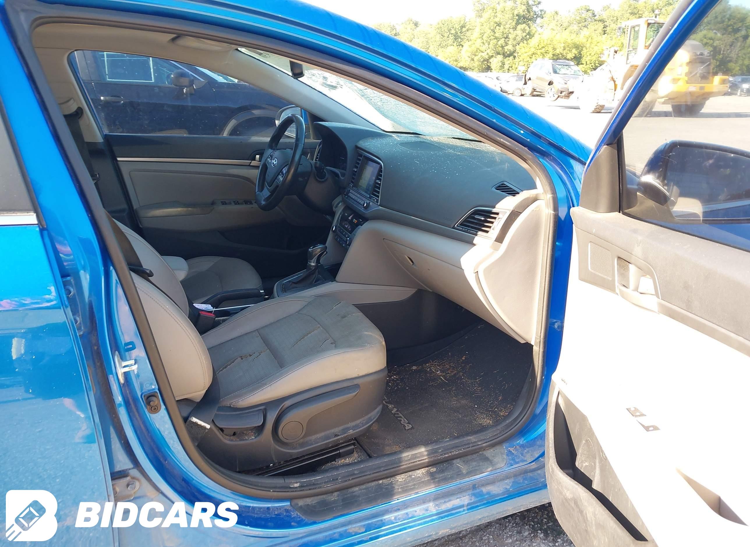 2017 Hyundai Elantra, Limited