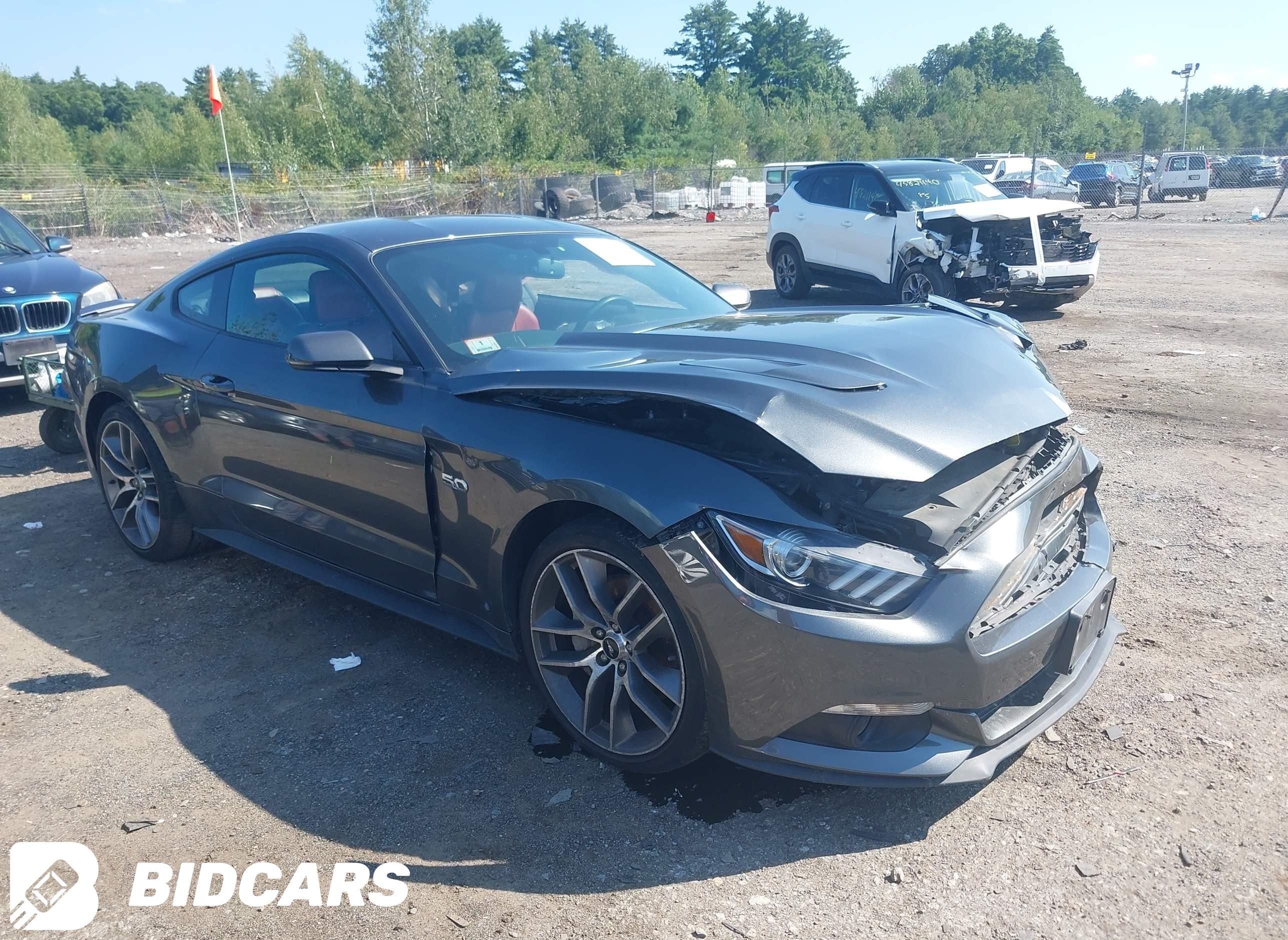 2016 Ford Mustang, Gt Premium