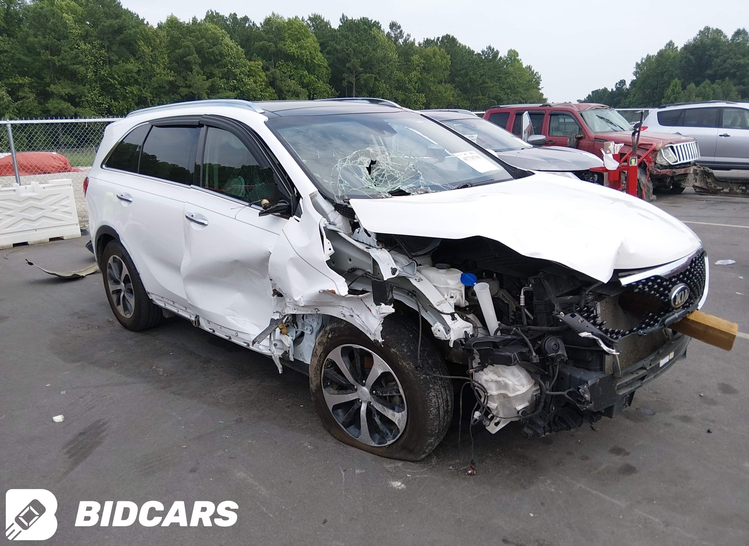 2018 KIA Sorento, 3.3L Ex