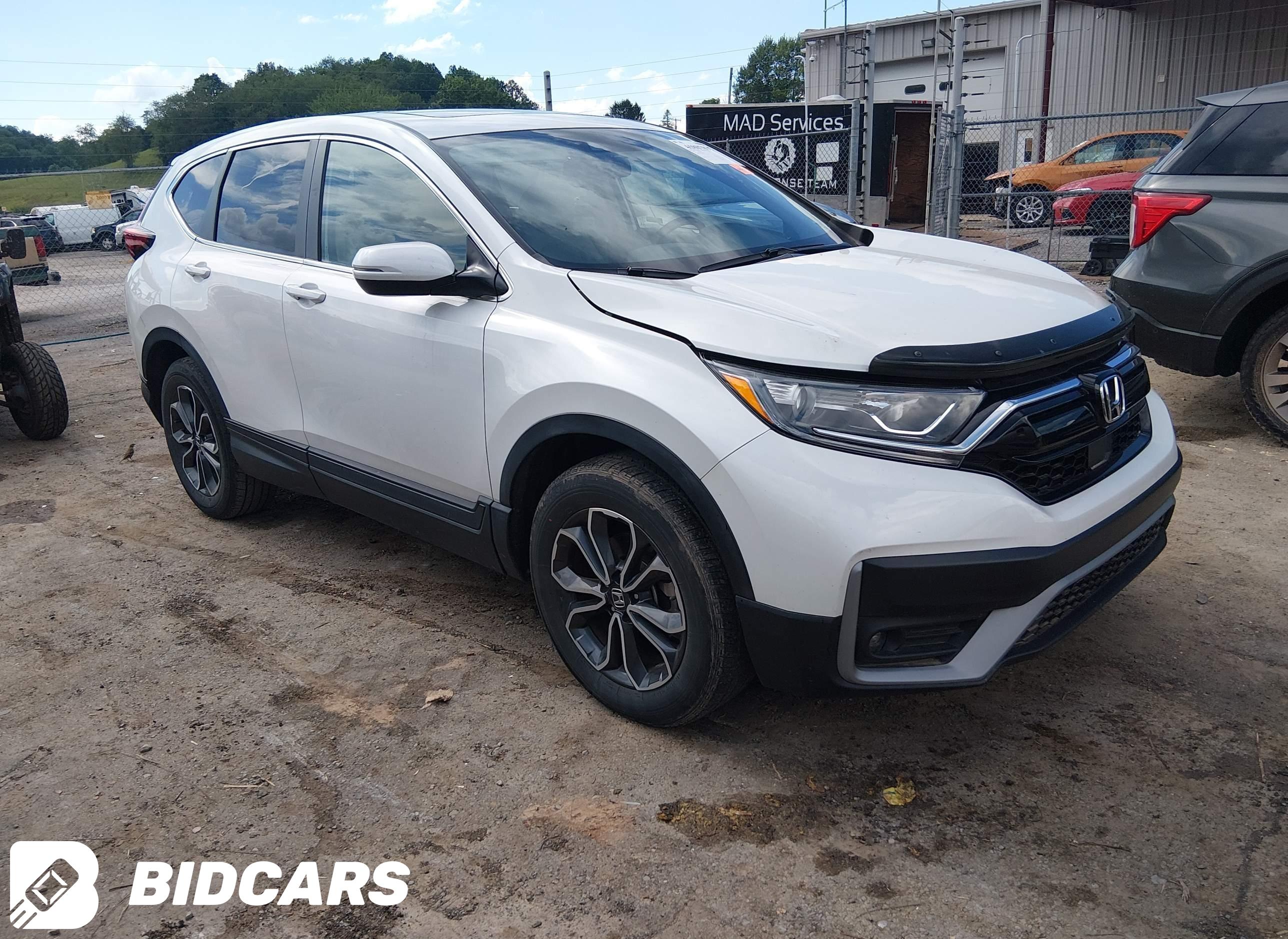 2021 Honda CR-V, Awd Ex-L