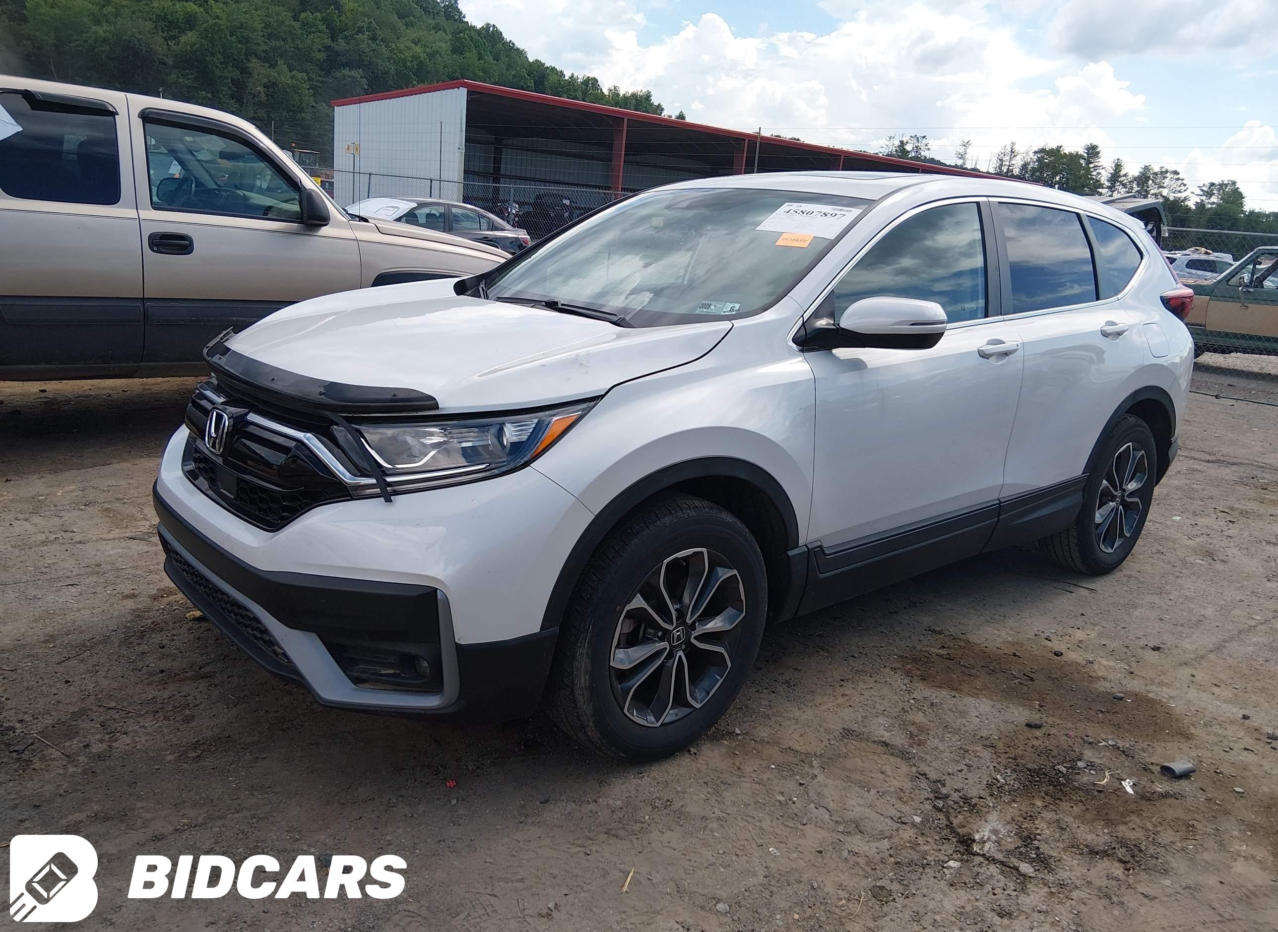 2021 Honda CR-V, Awd Ex-L
