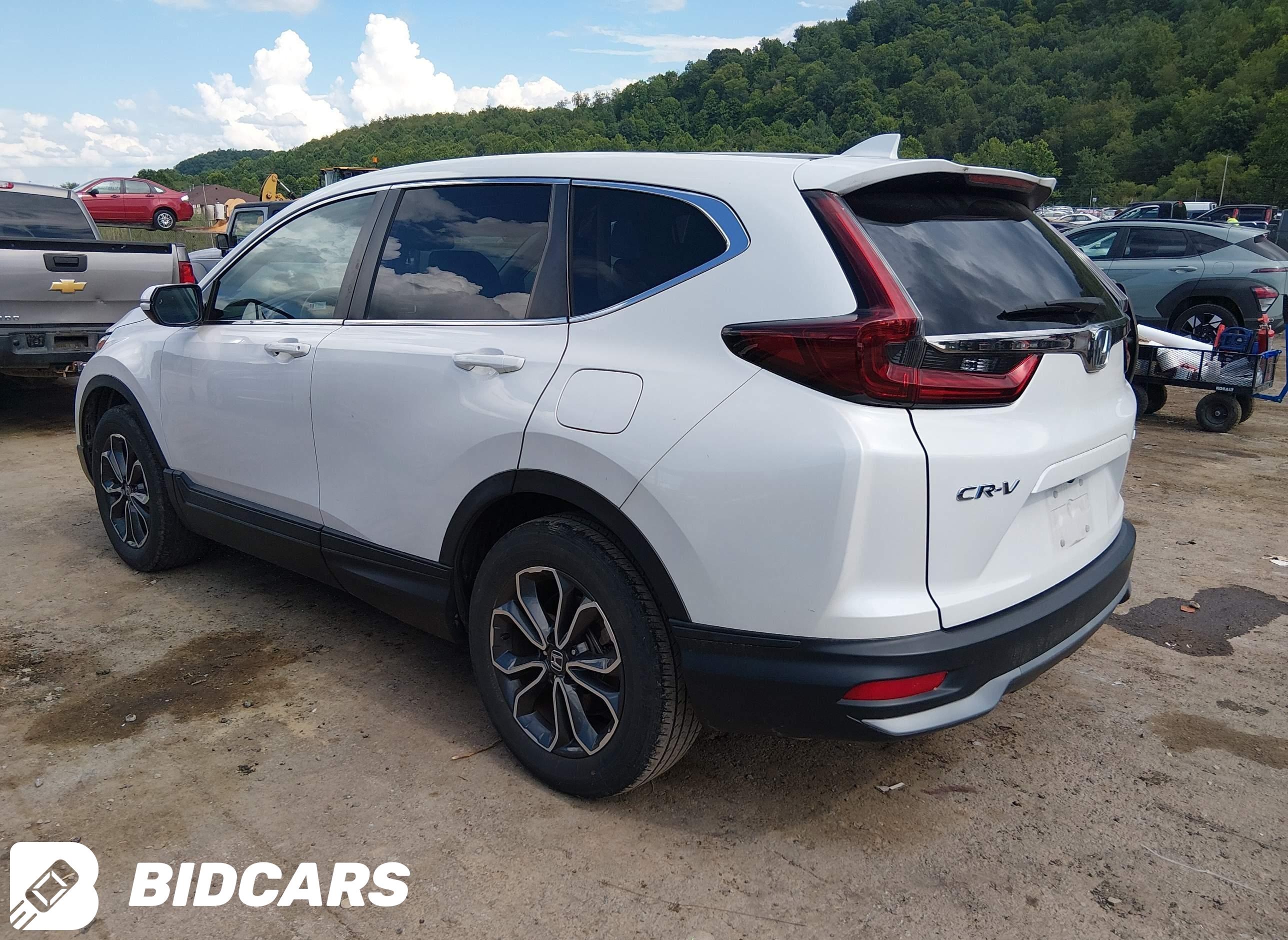 2021 Honda CR-V, Awd Ex-L