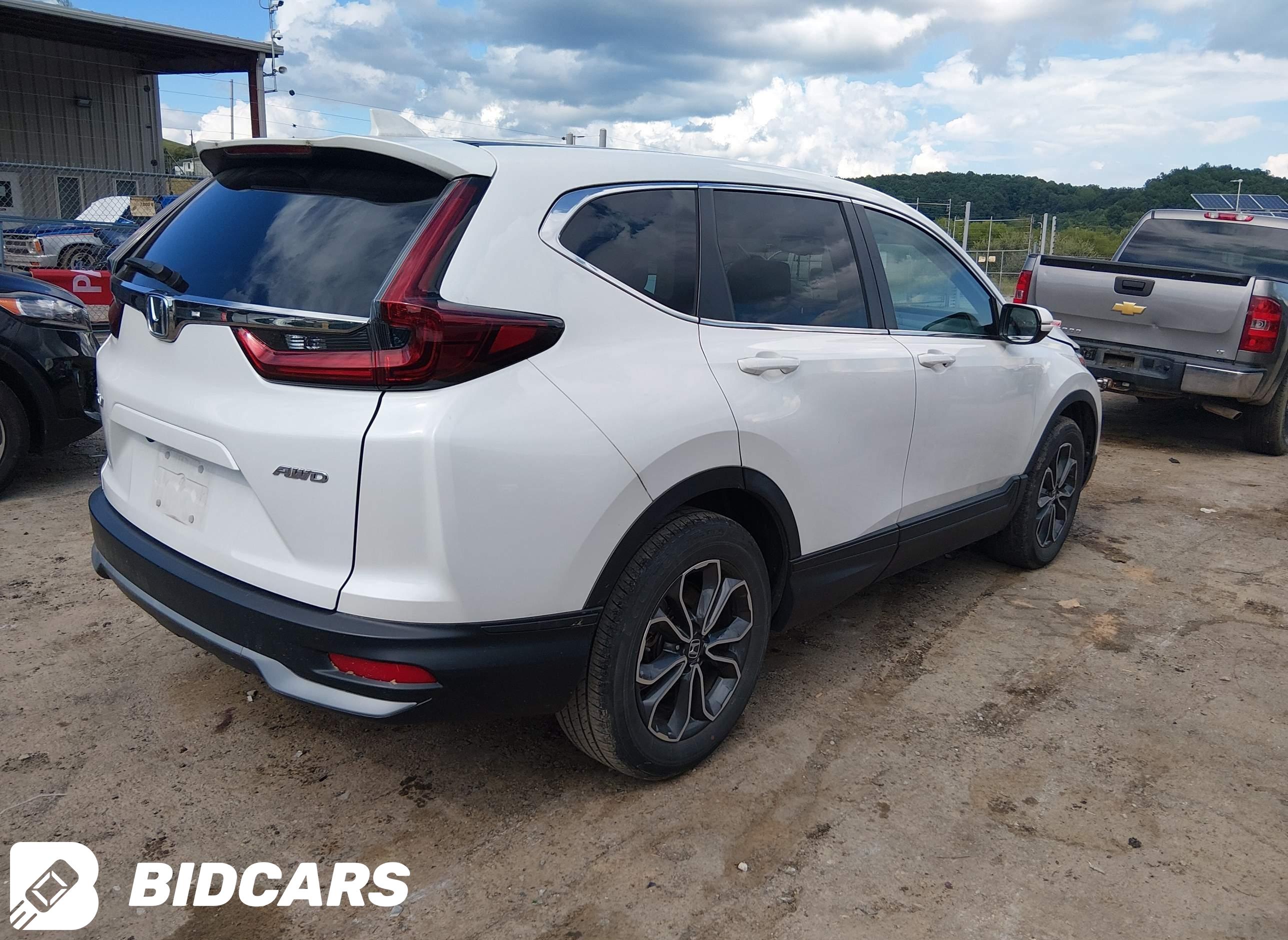 2021 Honda CR-V, Awd Ex-L