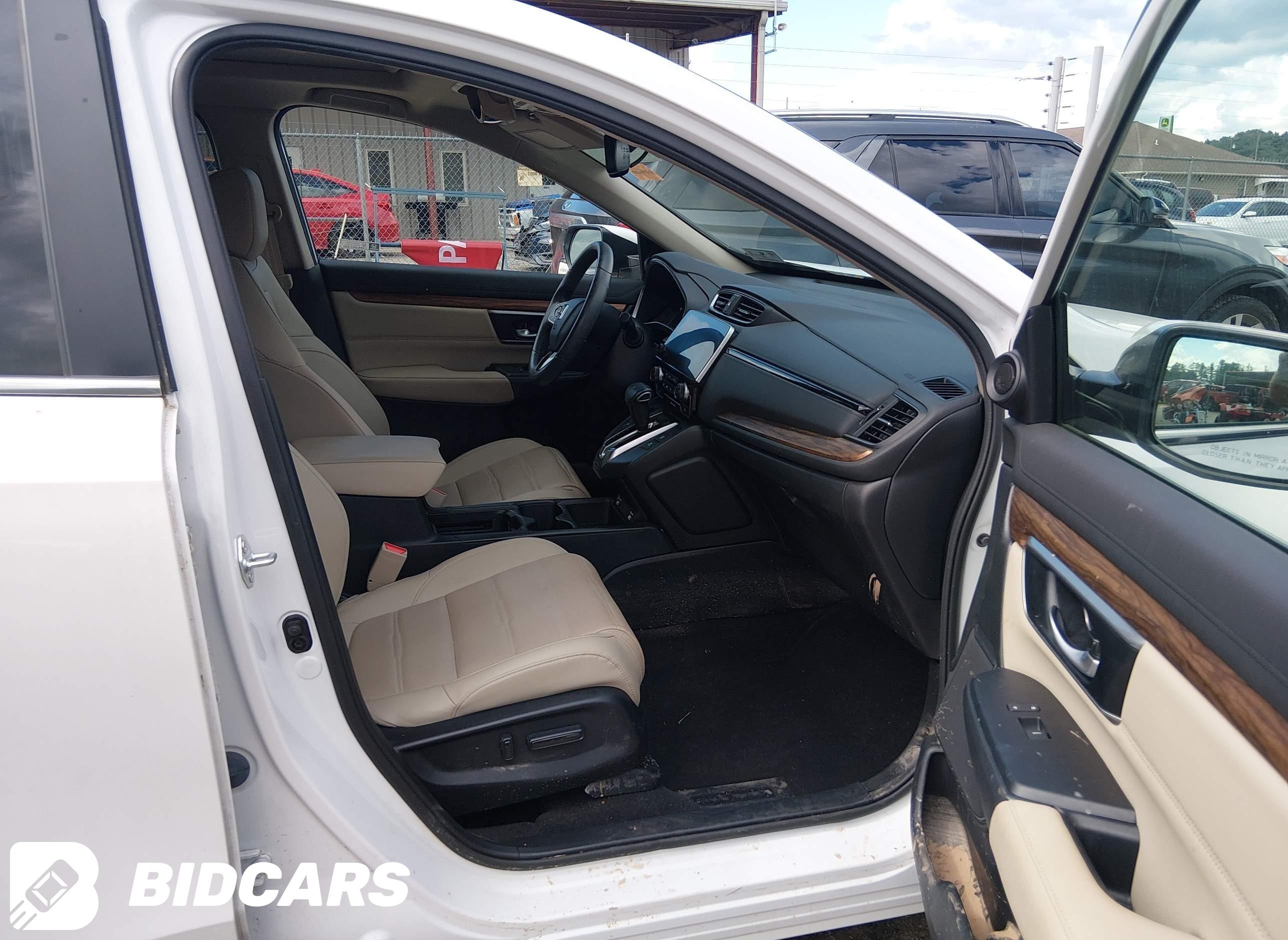 2021 Honda CR-V, Awd Ex-L