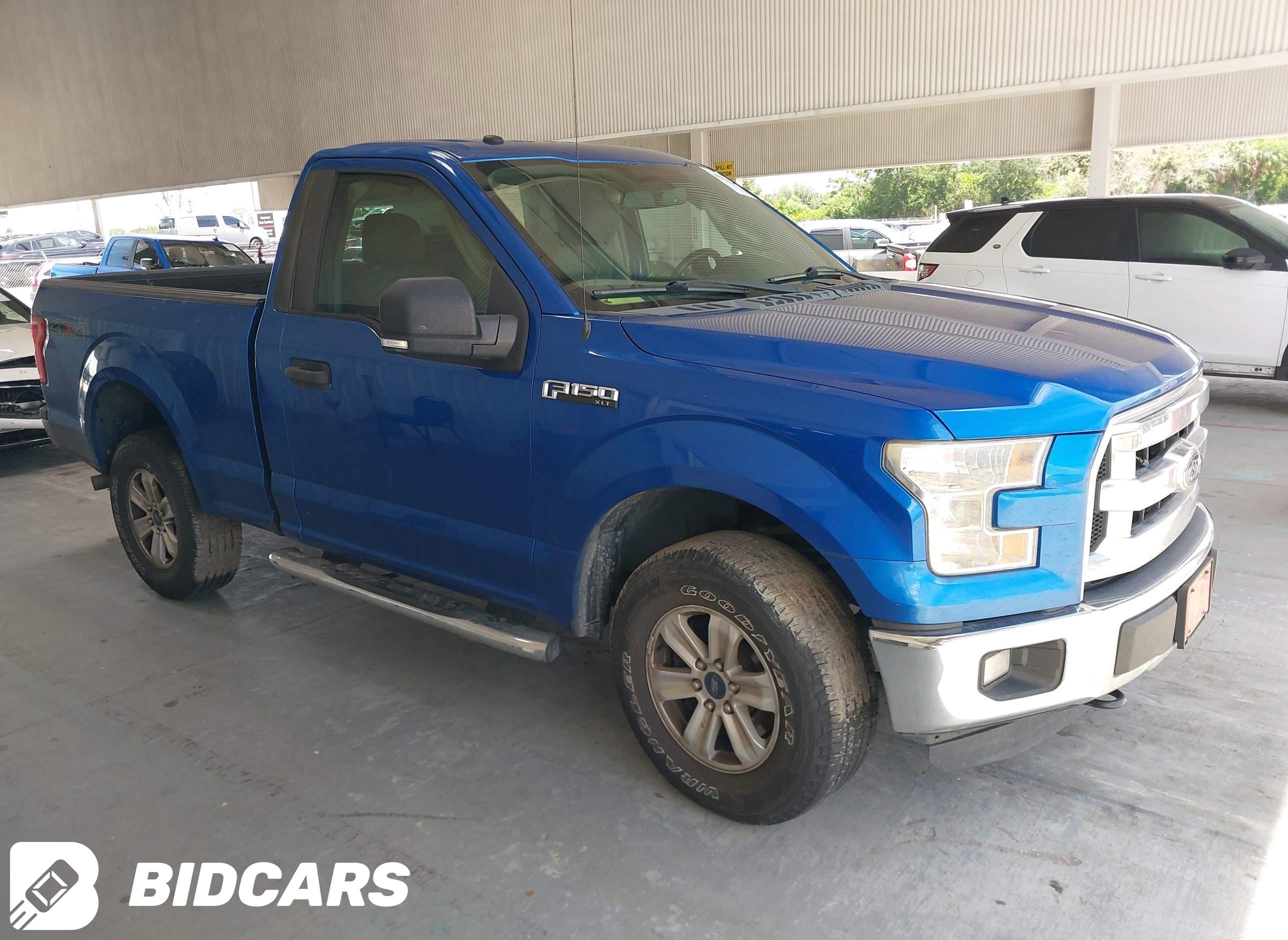 2016 Ford F-150, Xlt