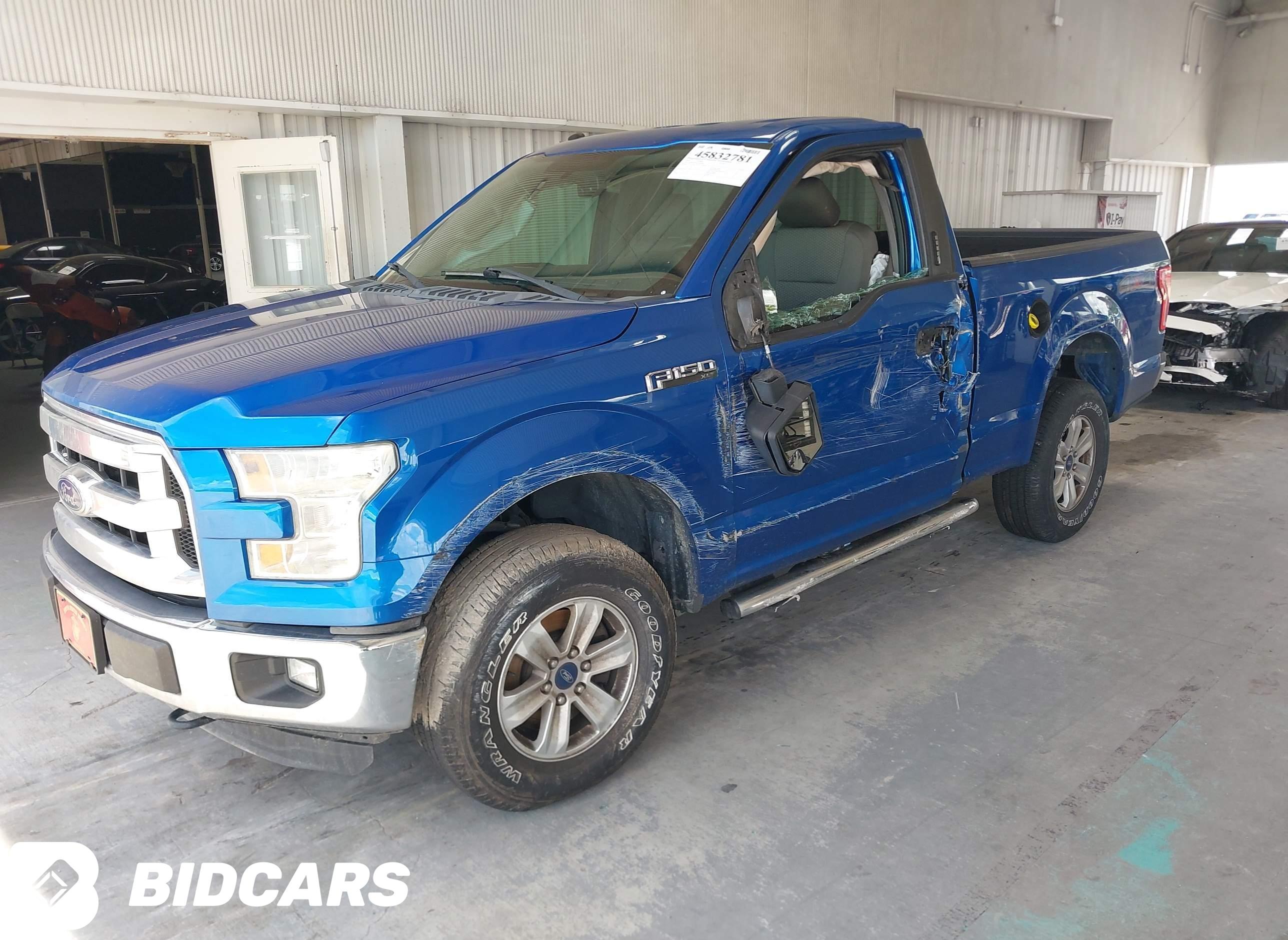 2016 Ford F-150, Xlt