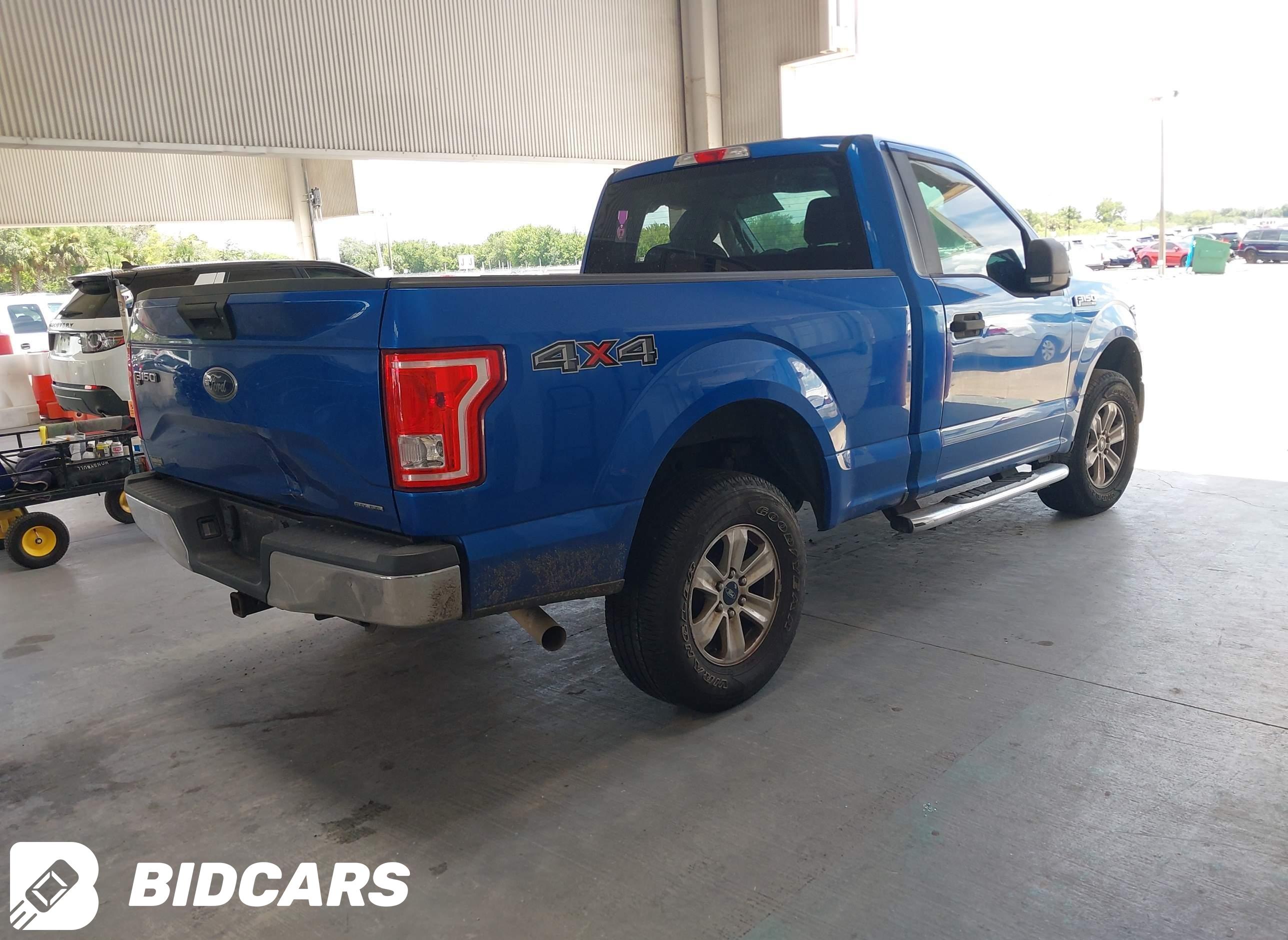 2016 Ford F-150, Xlt