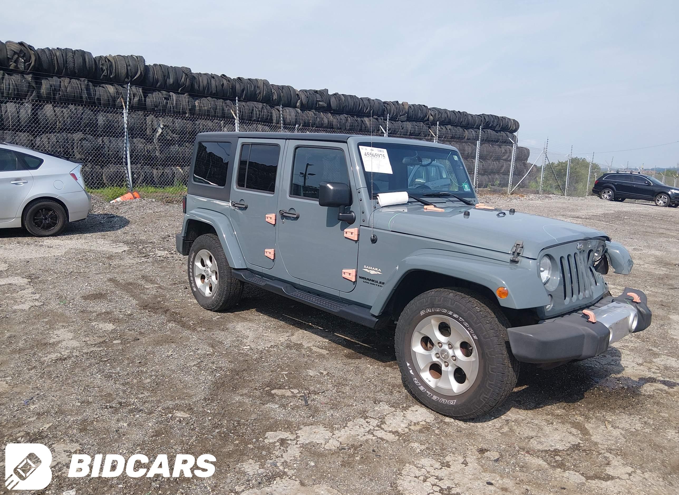 2015 Jeep Wrangler, Unlimited...