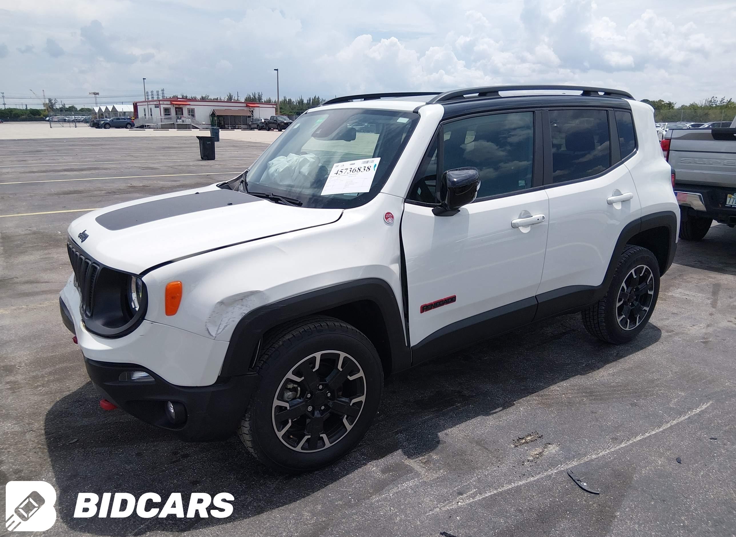 2023 Jeep Renegade, Trailhawk...