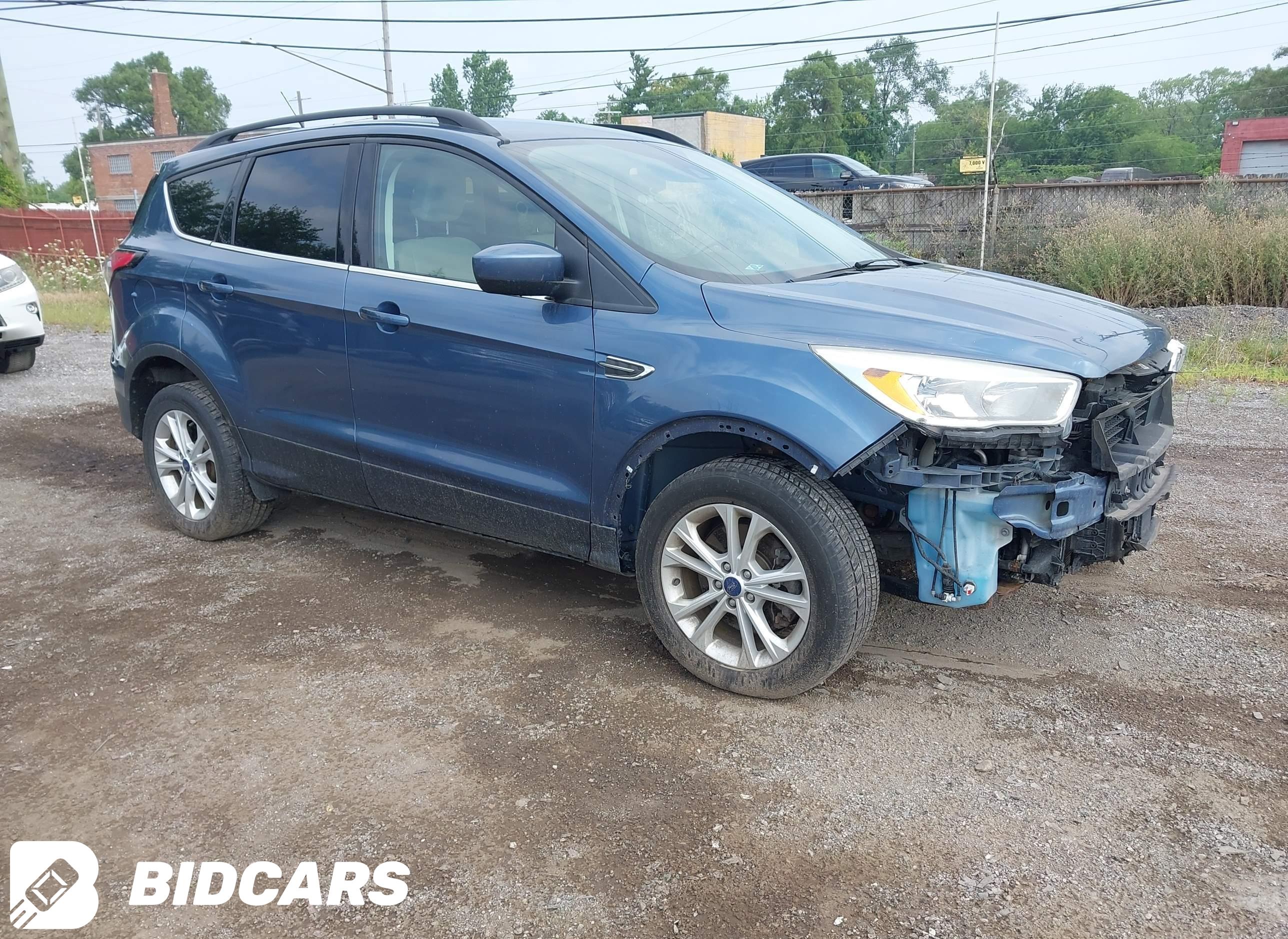 2018 Ford Escape, SE