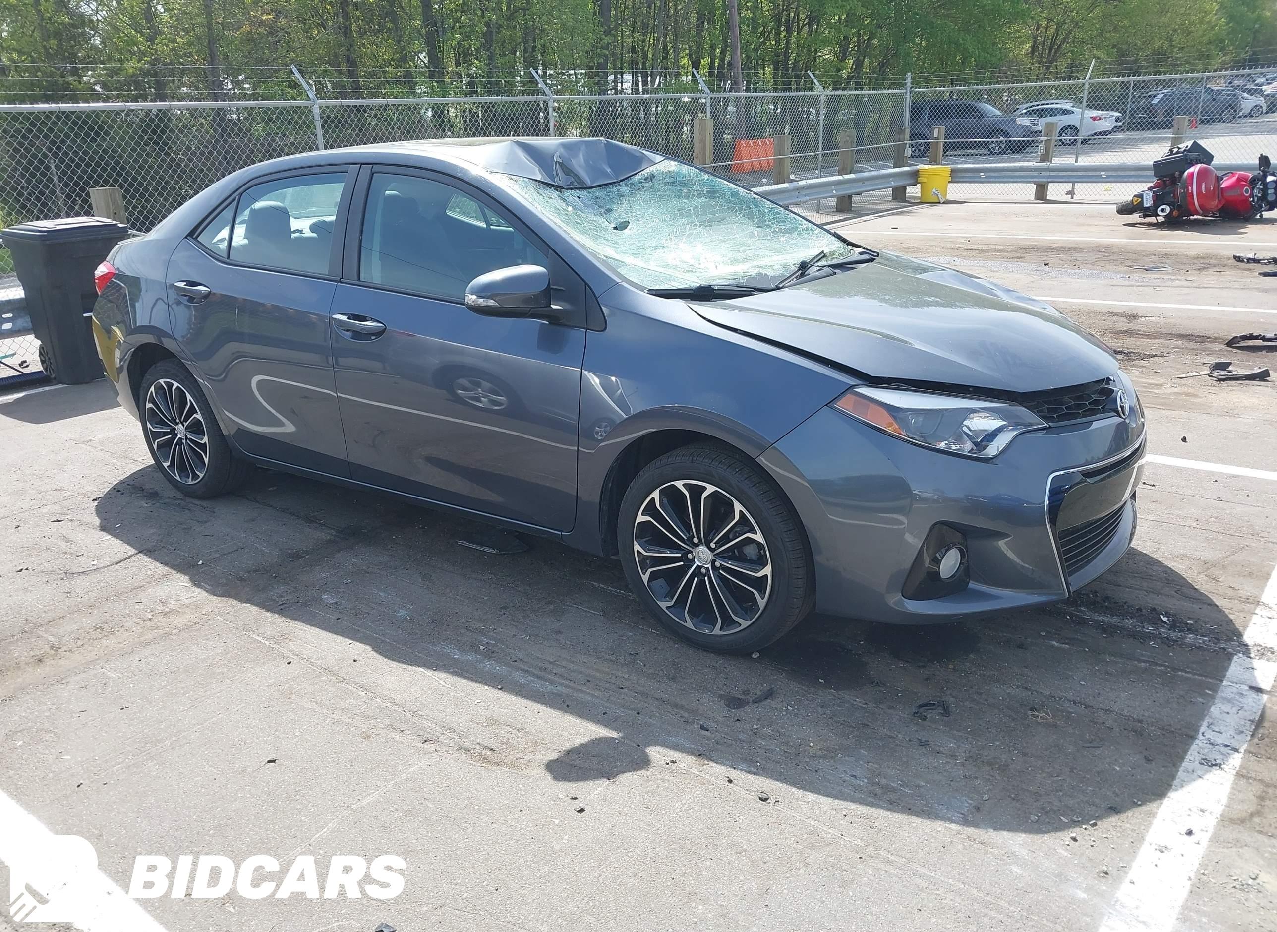 2015 Toyota Corolla, S Plus