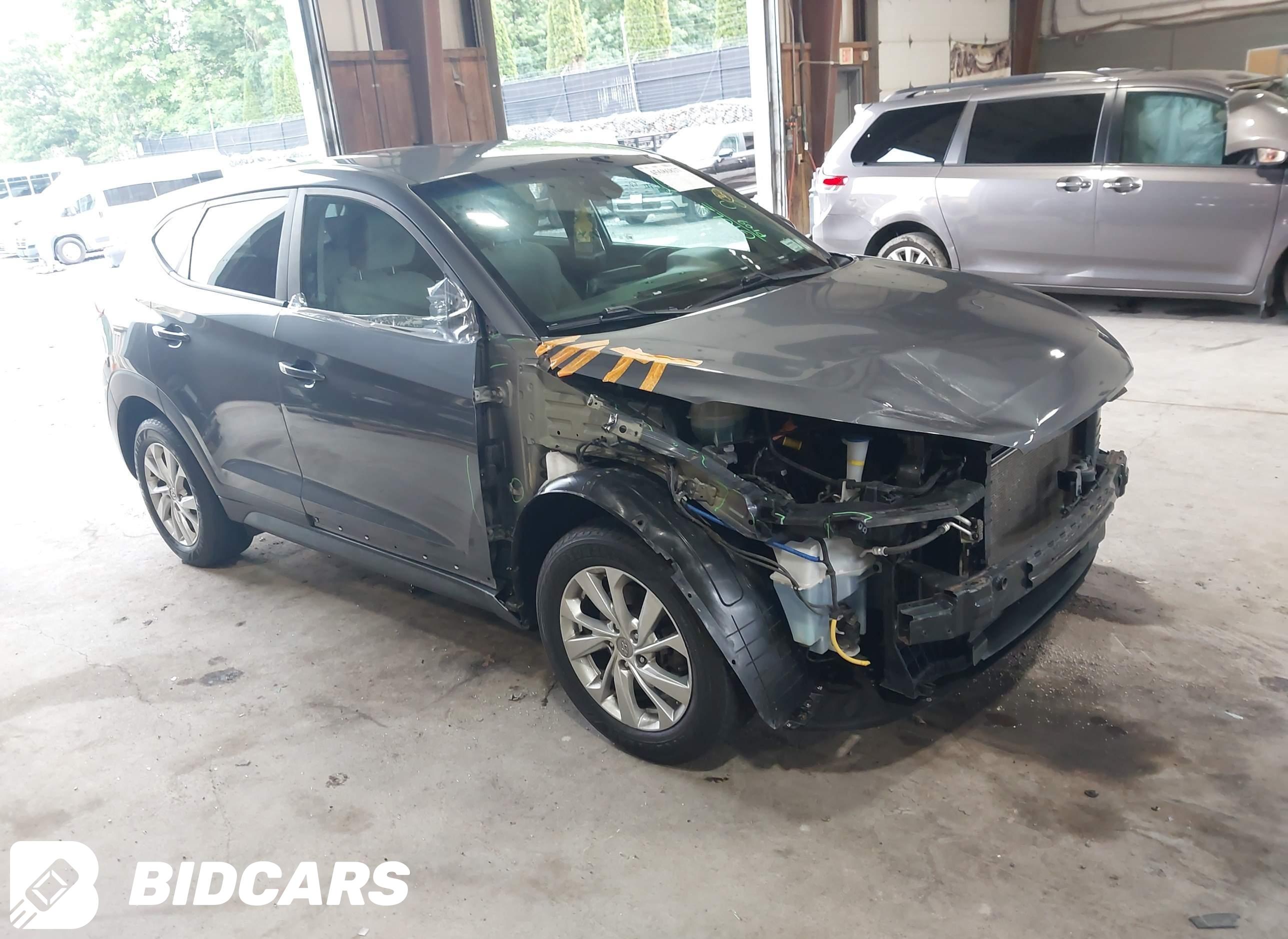 2019 Hyundai Tucson, SE