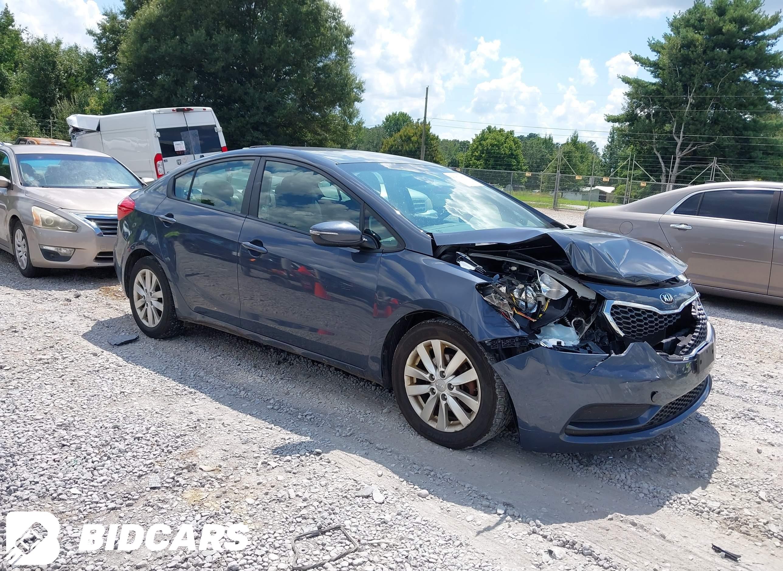 2016 KIA Forte, LX