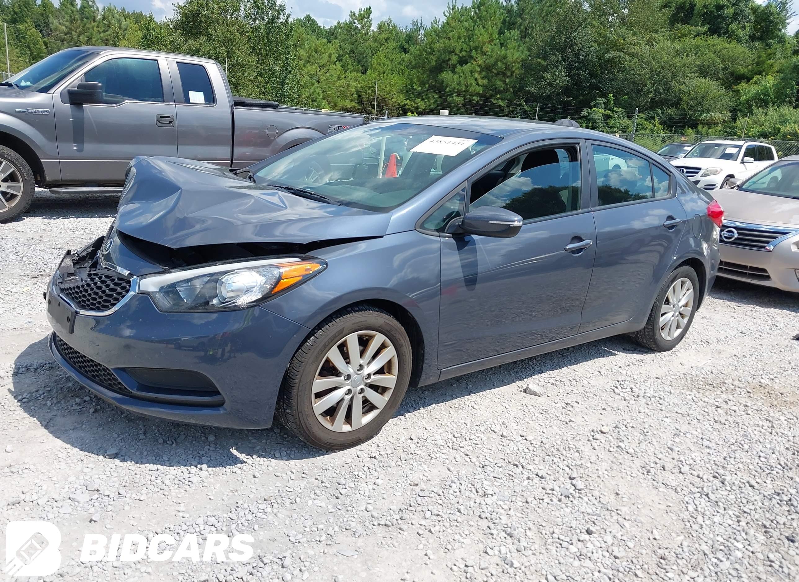 2016 KIA Forte, LX