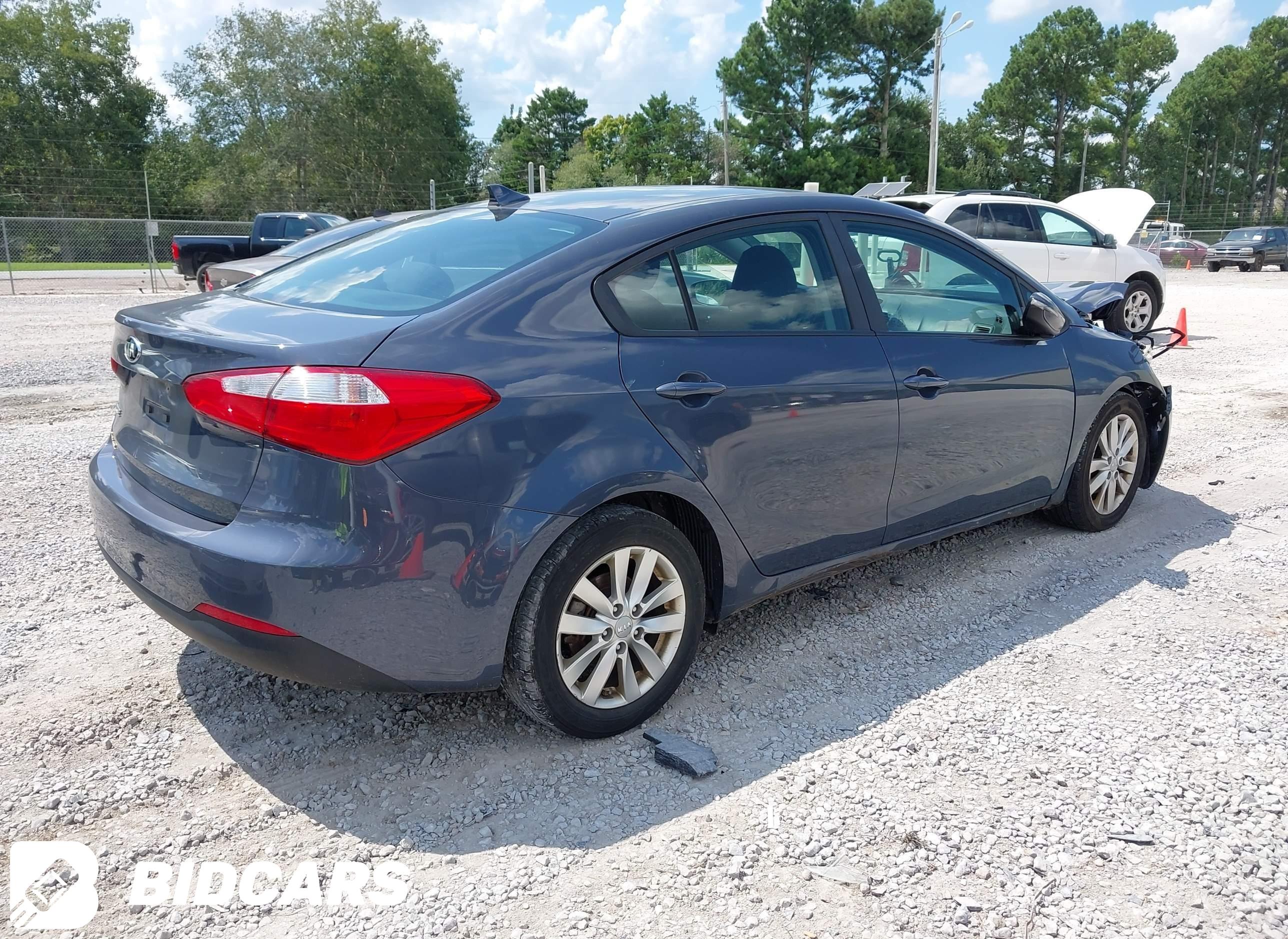 2016 KIA Forte, LX