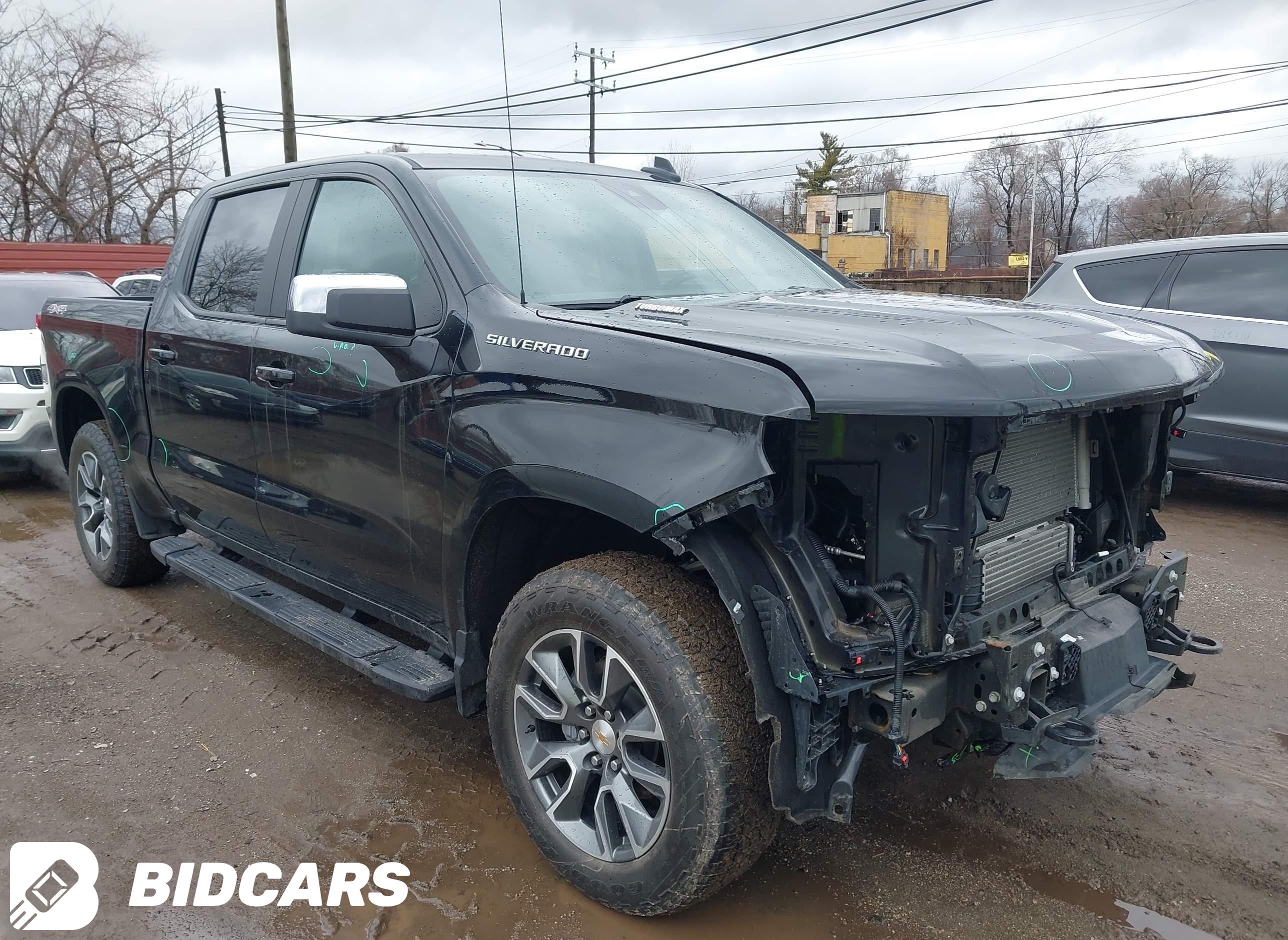 2025 Chevrolet Silverado 1500