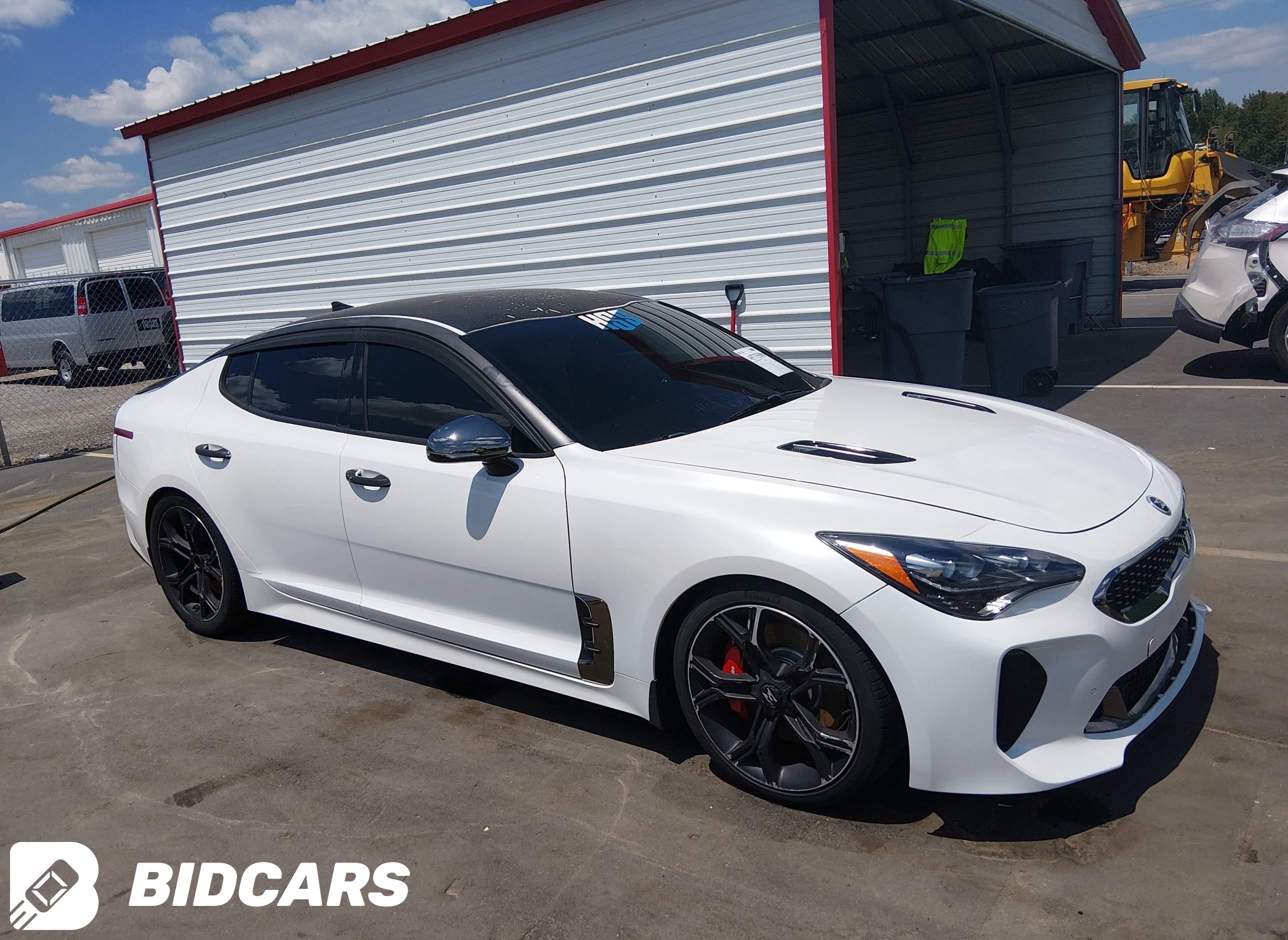 2019 KIA Stinger, GT