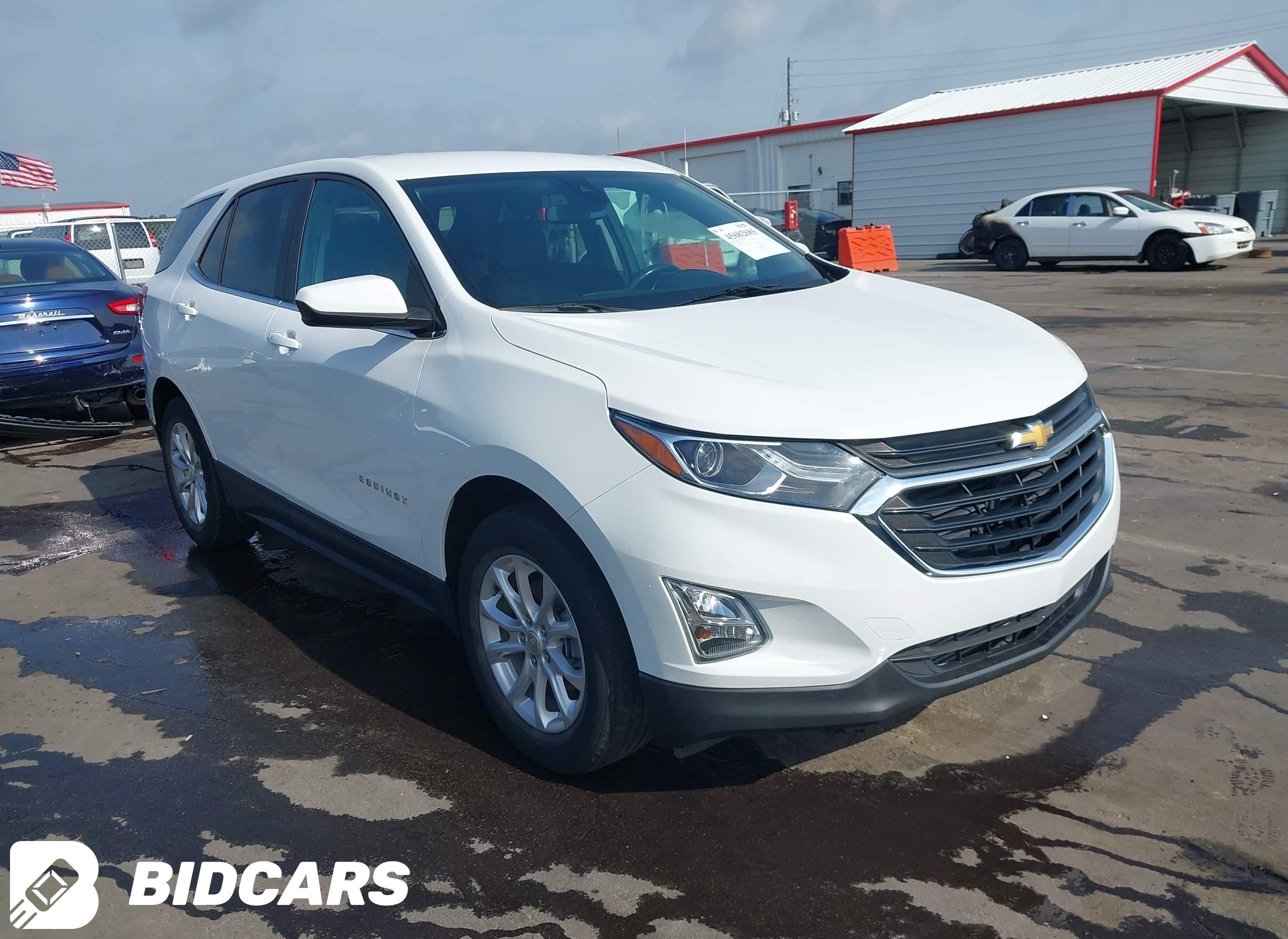 2021 Chevrolet Equinox, Fwd Lt