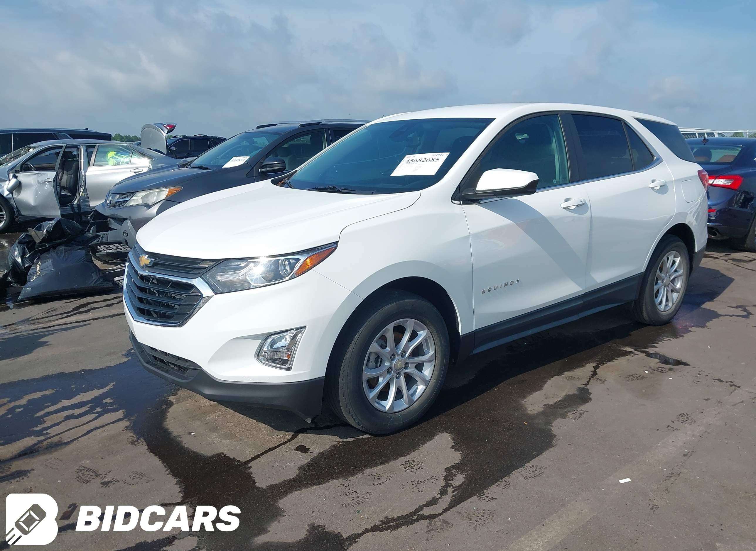 2021 Chevrolet Equinox, Fwd Lt