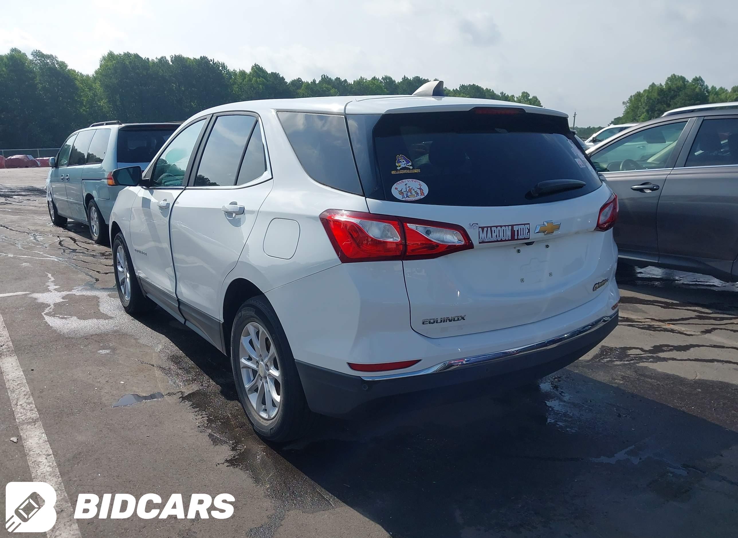 2021 Chevrolet Equinox, Fwd Lt