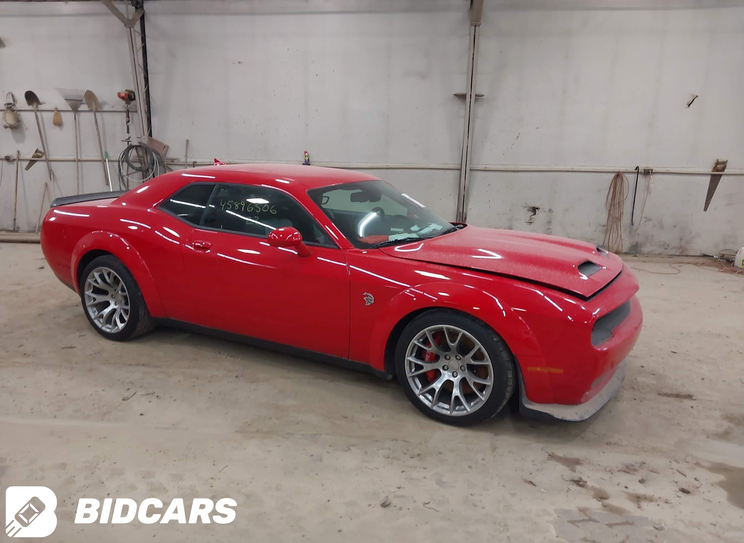 2022 Dodge Challenger, Srt