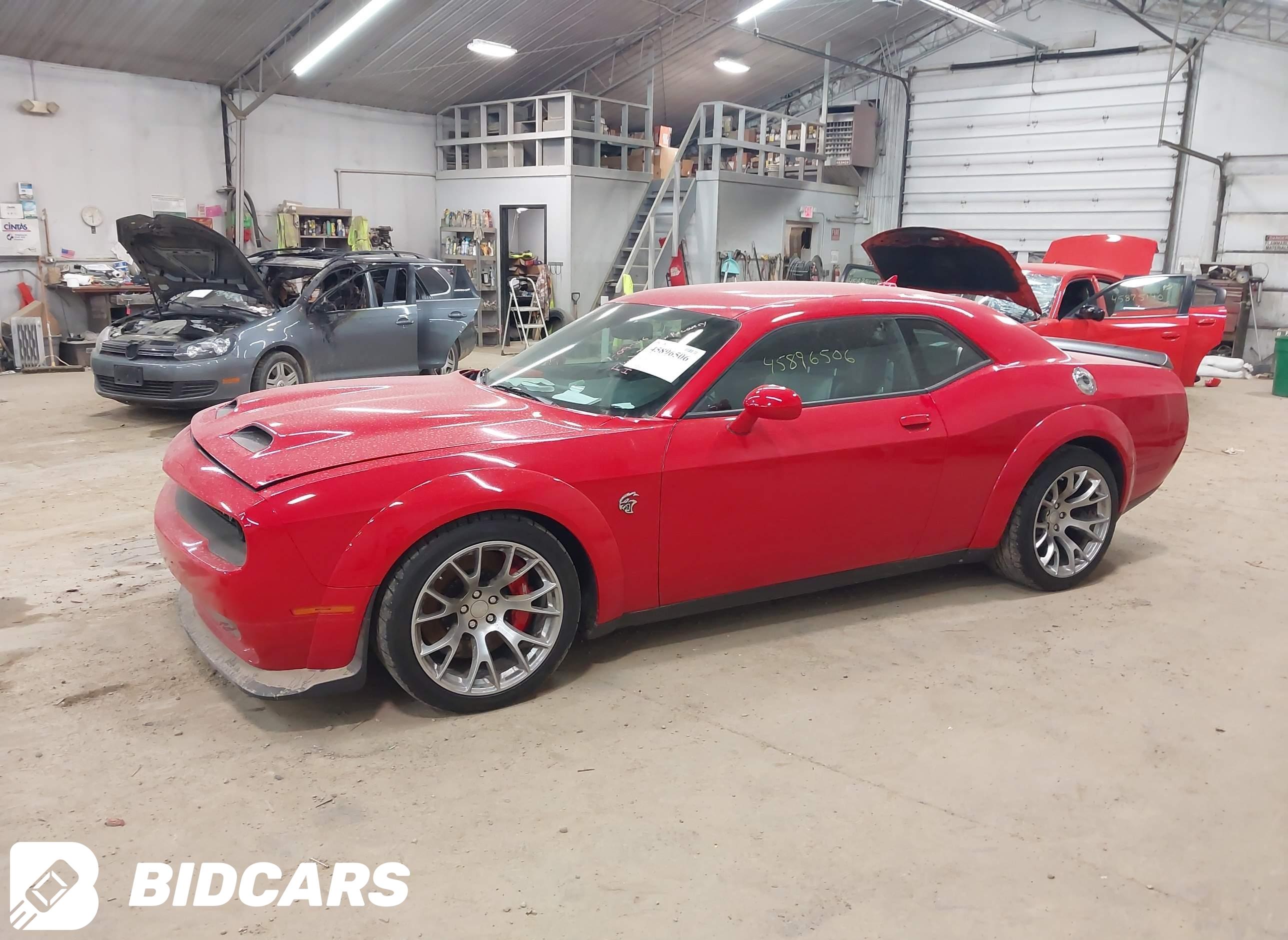 2022 Dodge Challenger, Srt