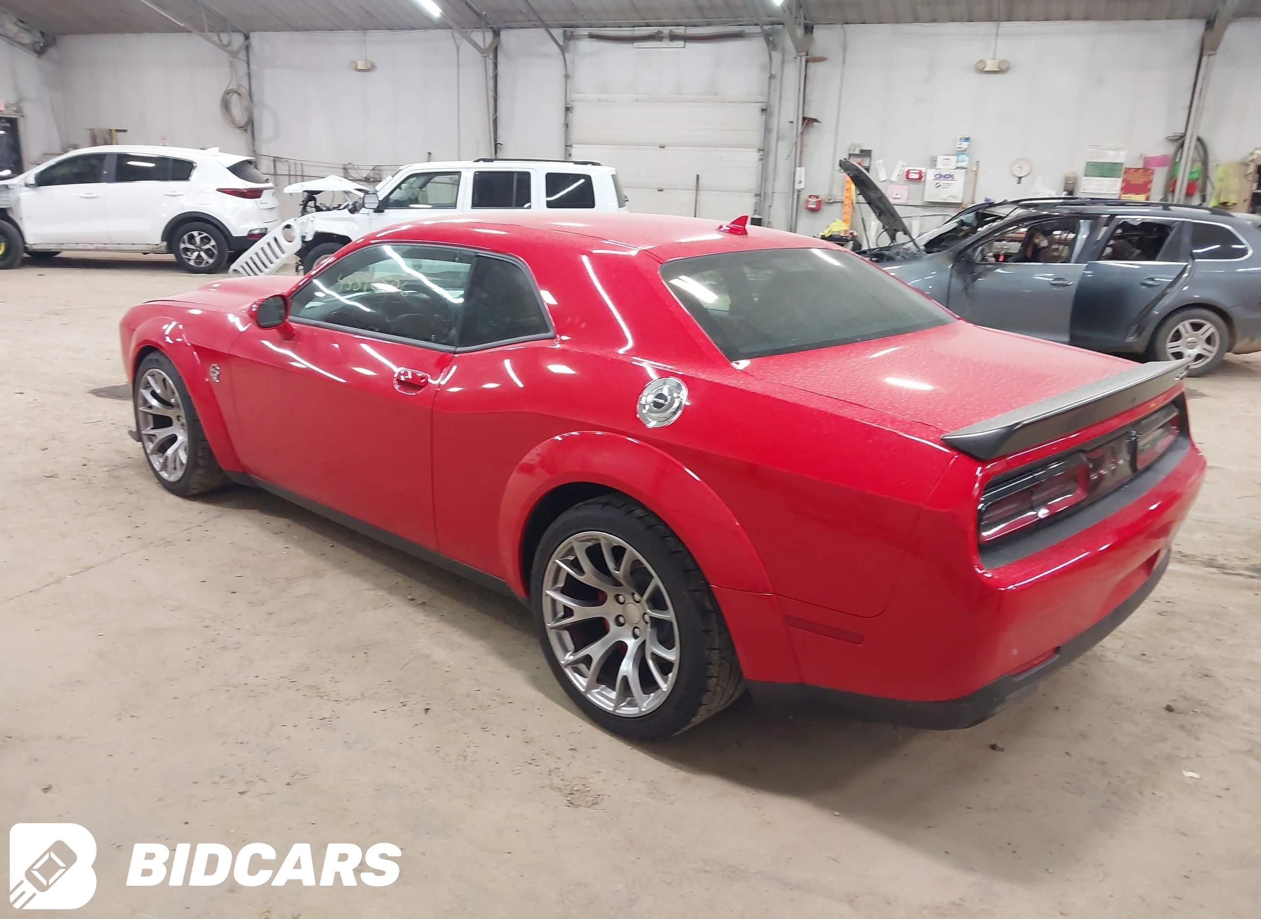 2022 Dodge Challenger, Srt