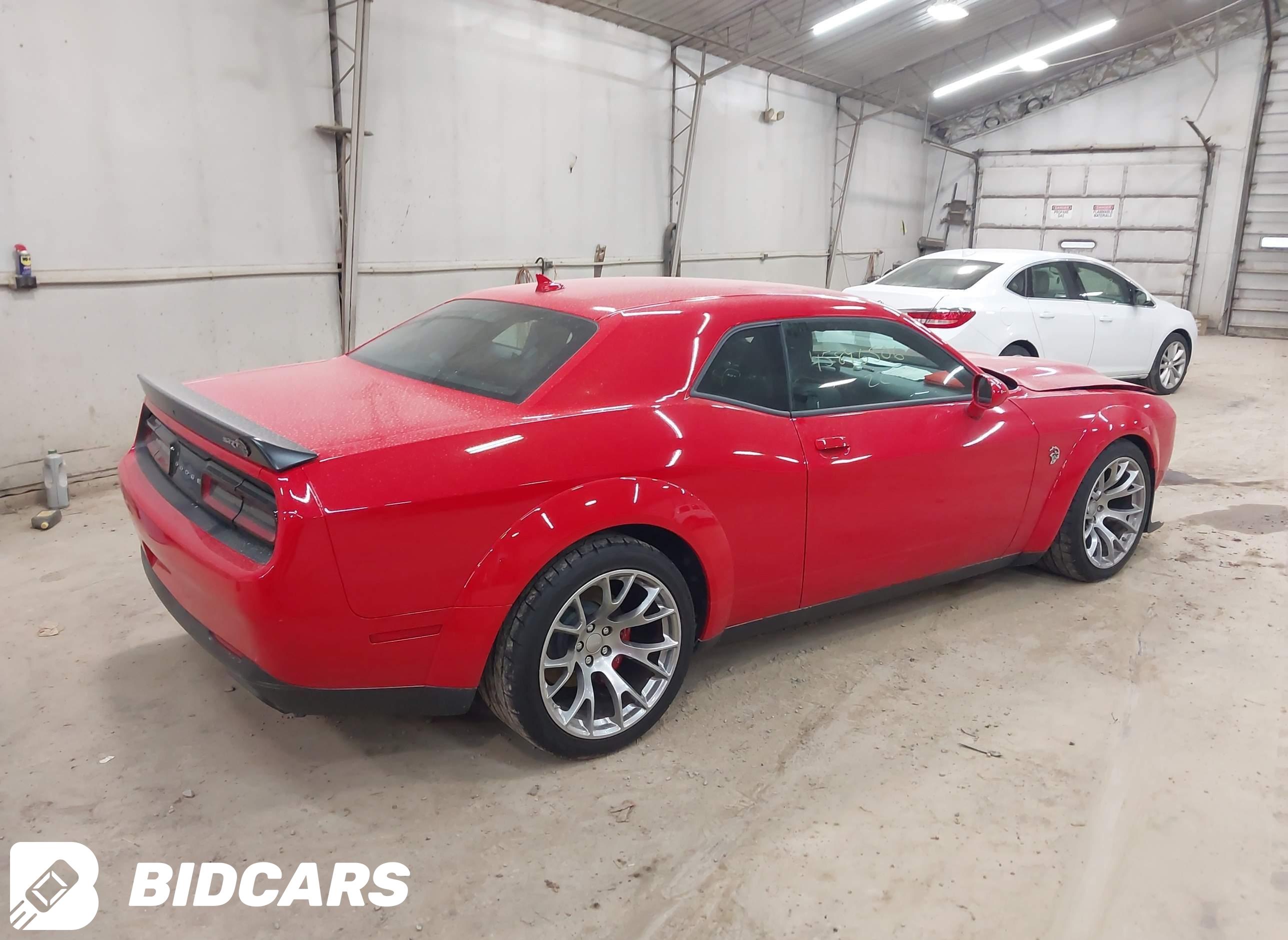 2022 Dodge Challenger, Srt