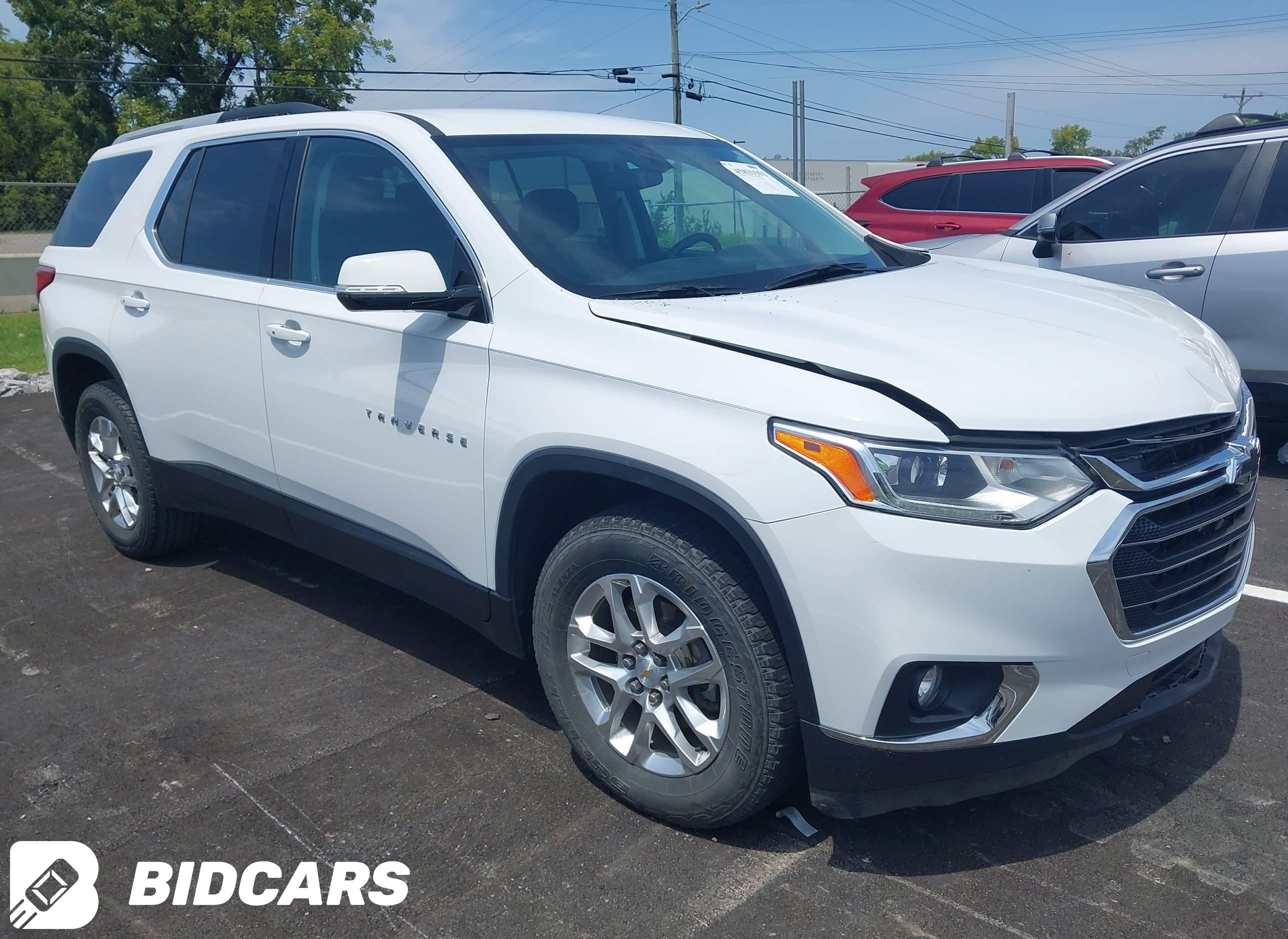 2018 Chevrolet Traverse, Lt C...