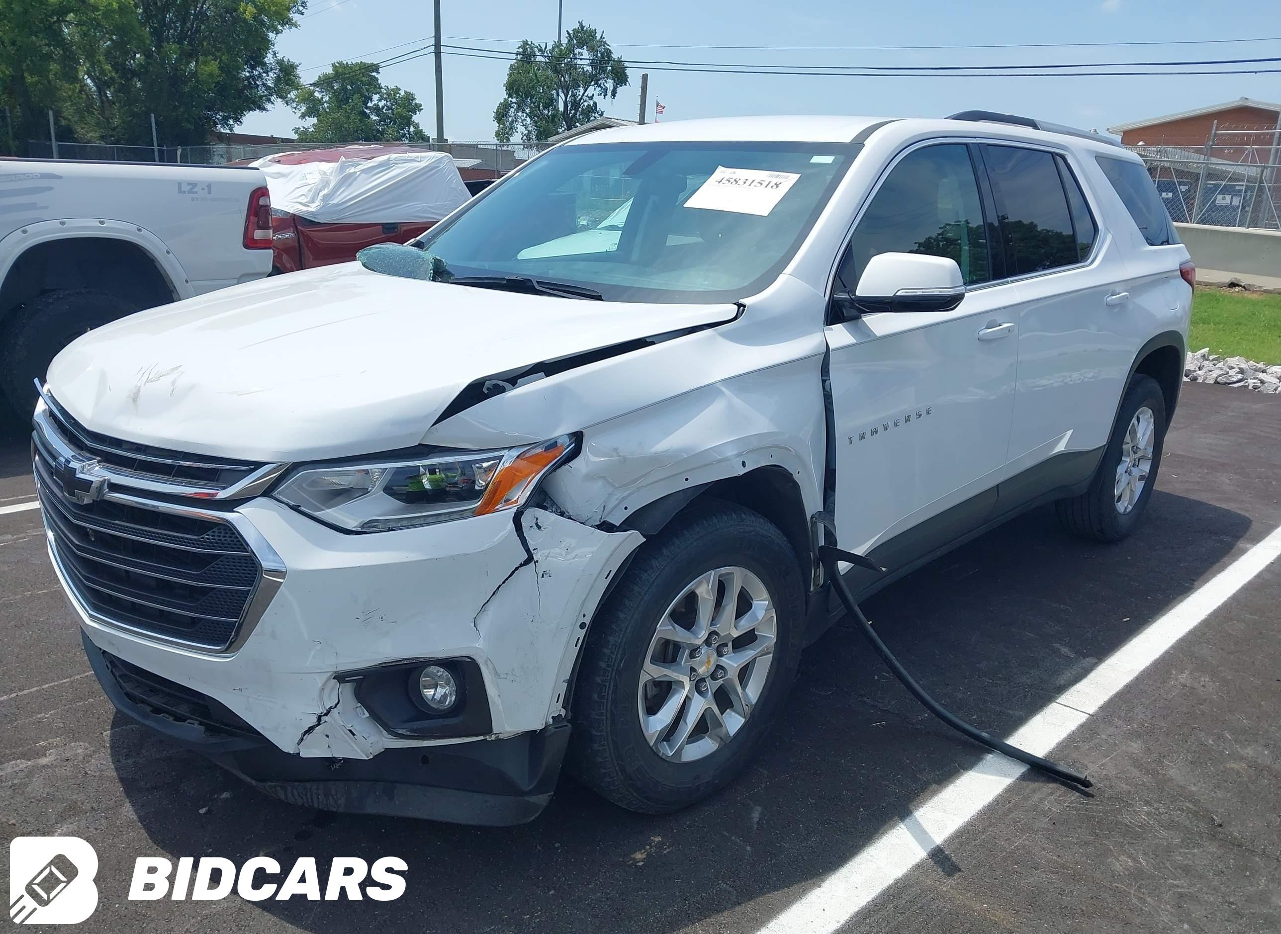 2018 Chevrolet Traverse, Lt C...