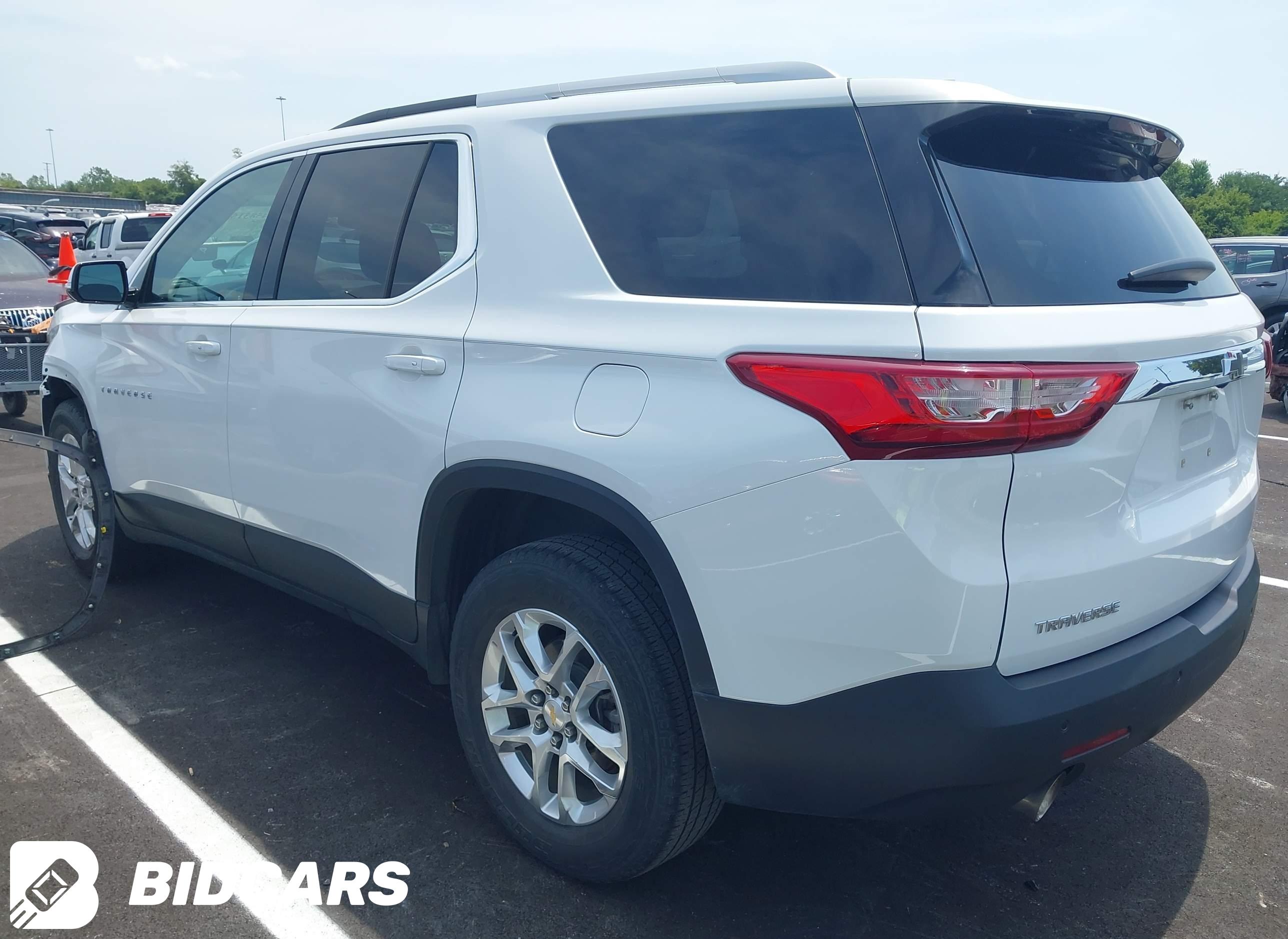 2018 Chevrolet Traverse, Lt C...