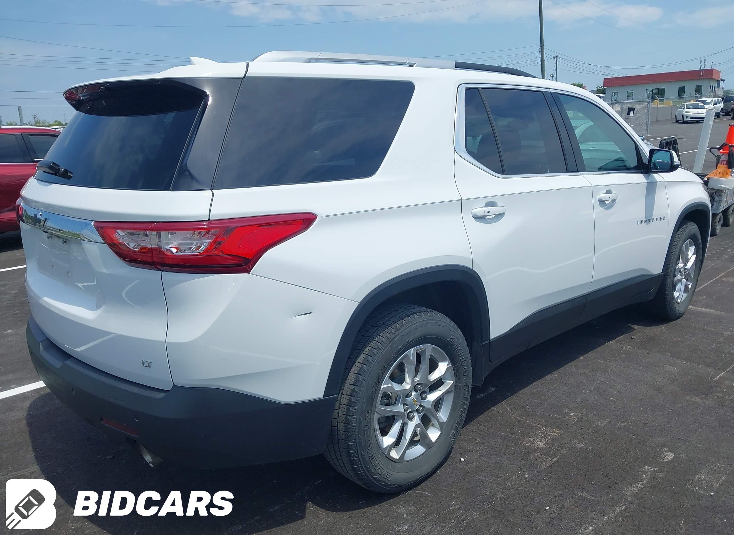2018 Chevrolet Traverse, Lt C...