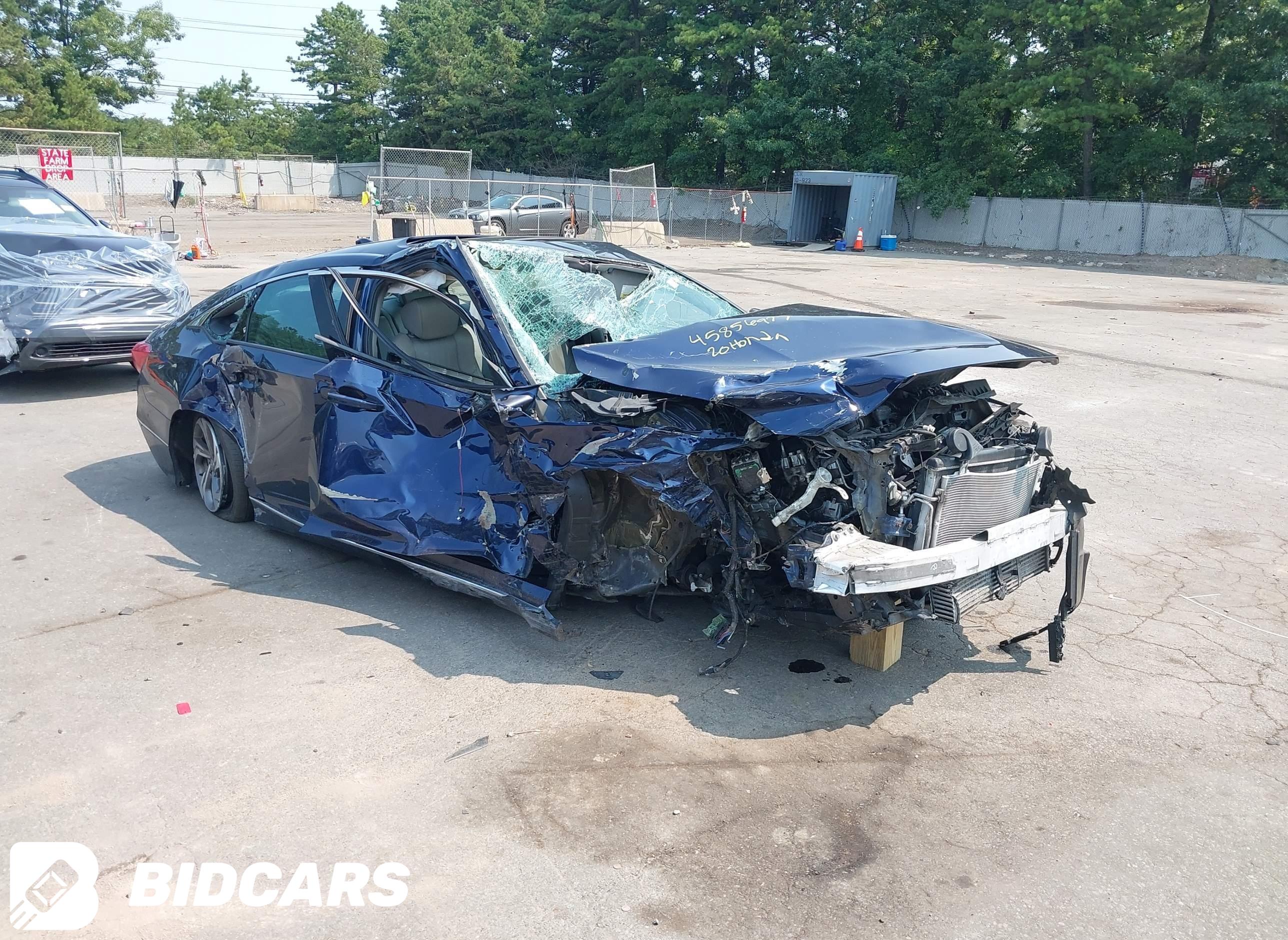 2020 Honda Accord, Ex-L
