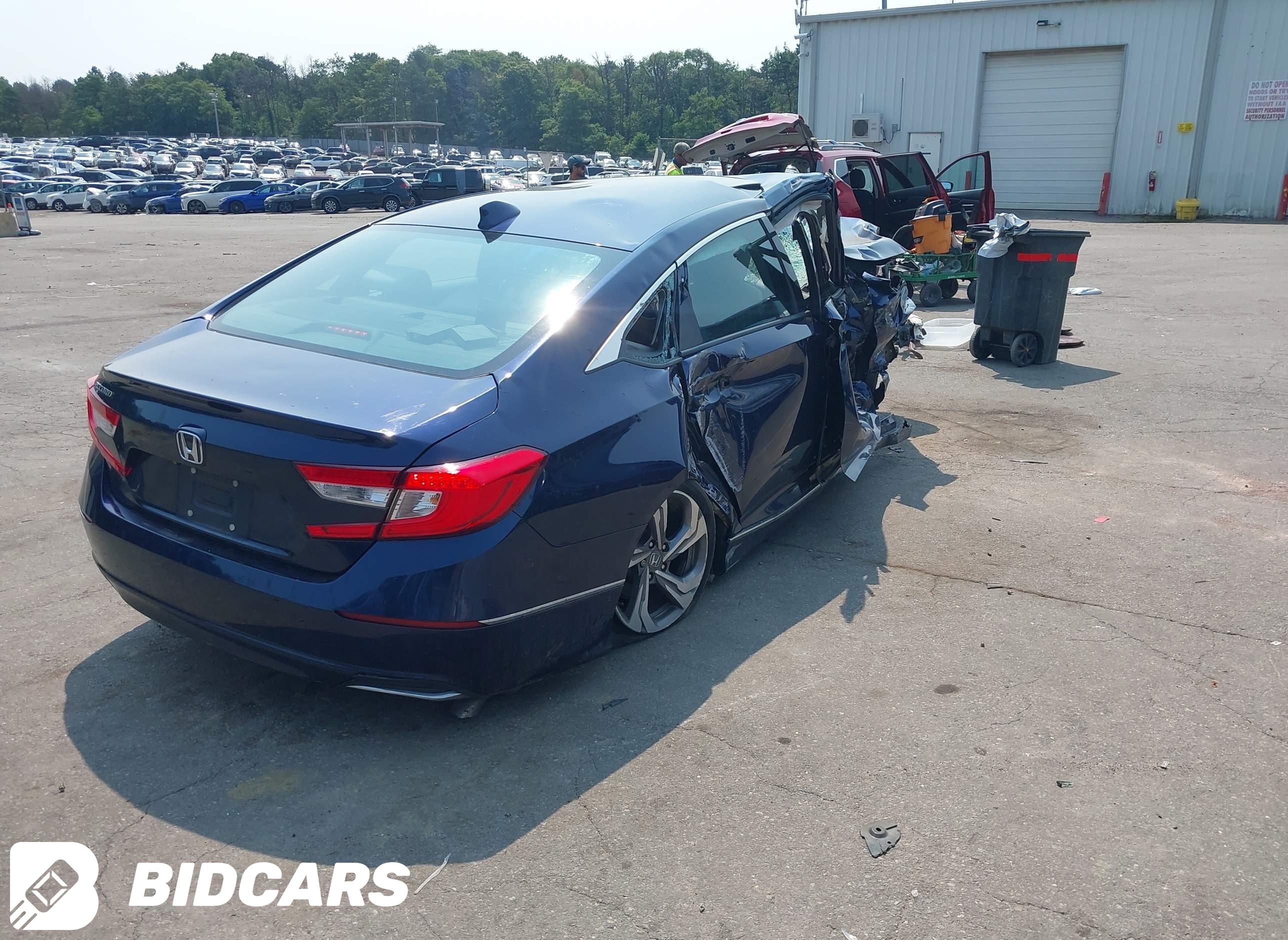 2020 Honda Accord, Ex-L