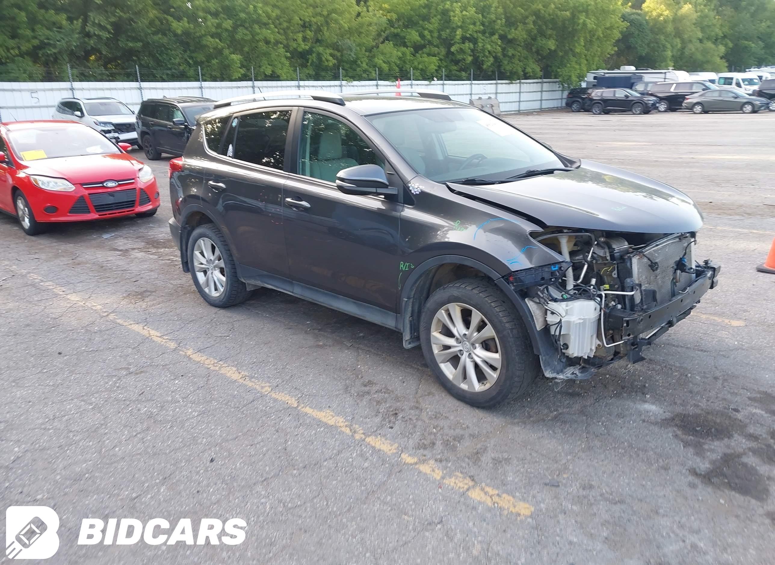 2015 Toyota RAV4, Limited