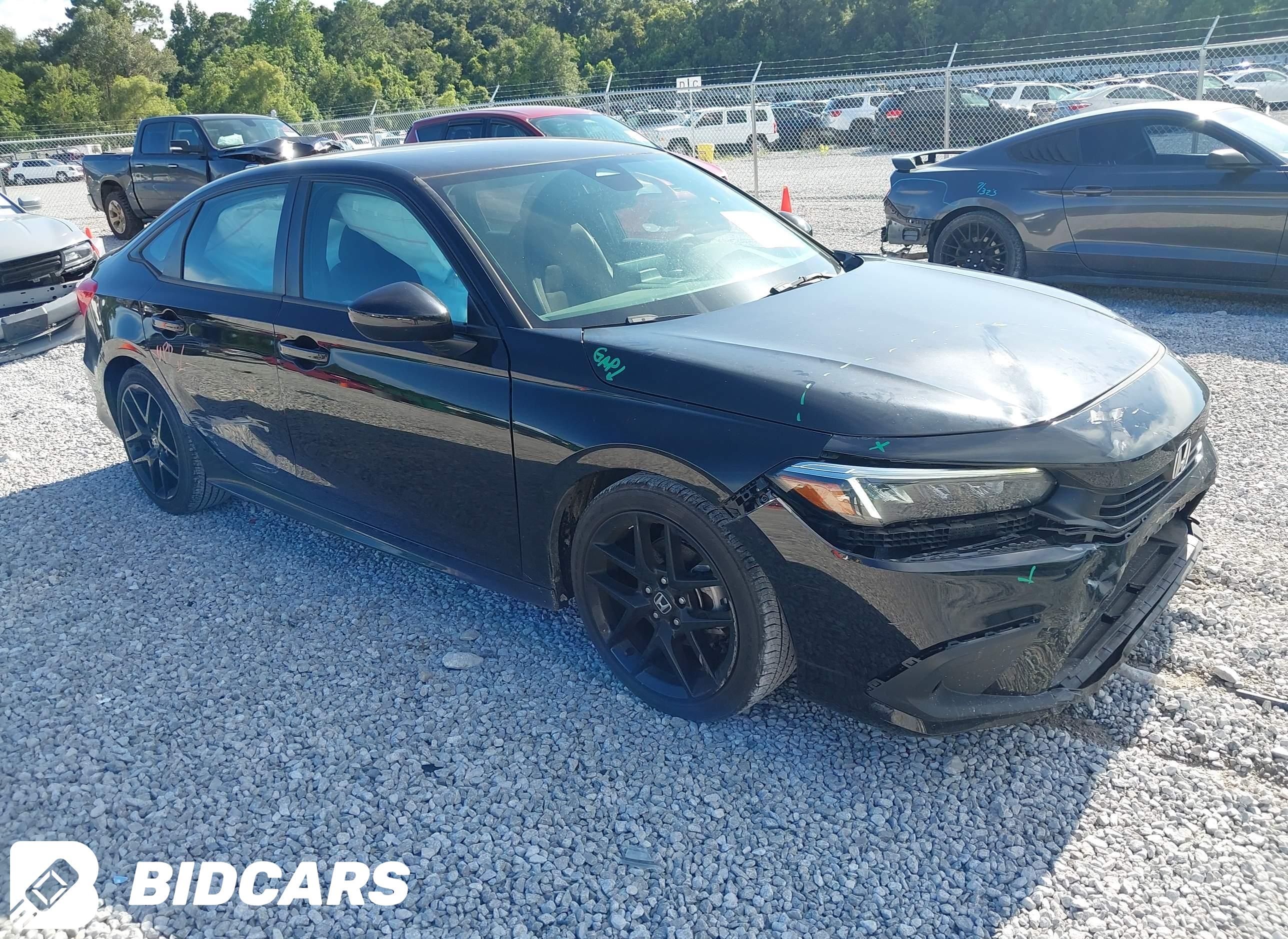 2024 Honda Civic, Sport