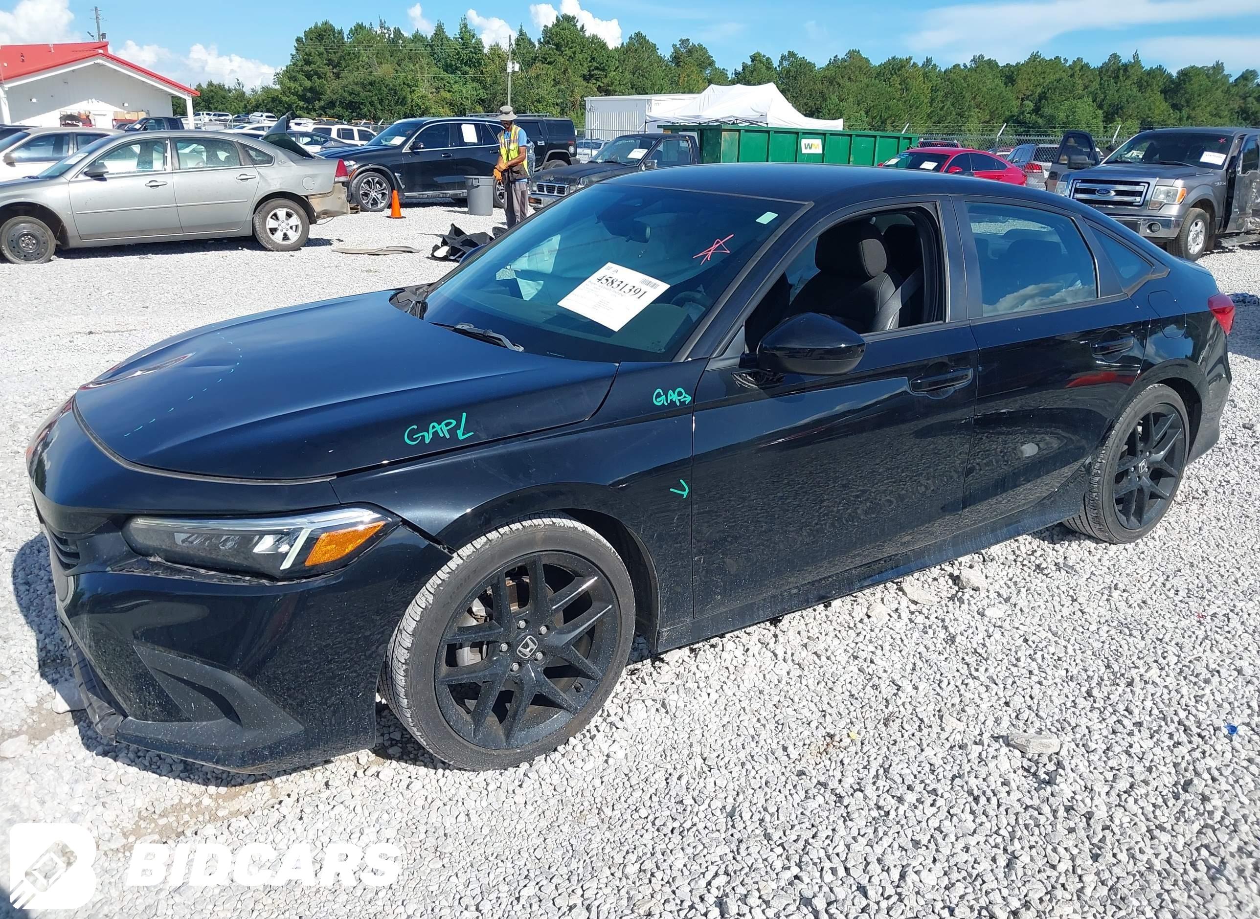 2024 Honda Civic, Sport