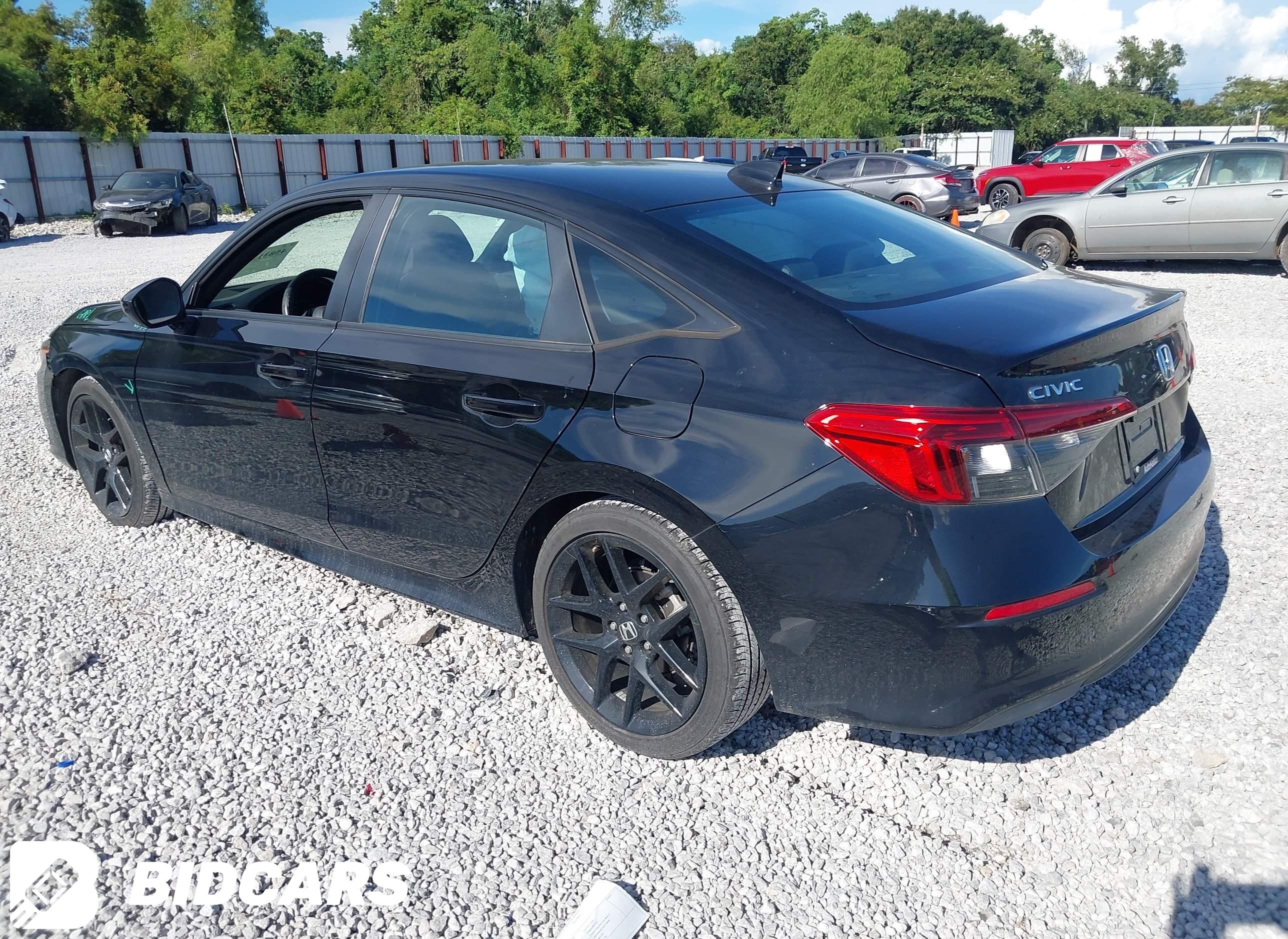2024 Honda Civic, Sport