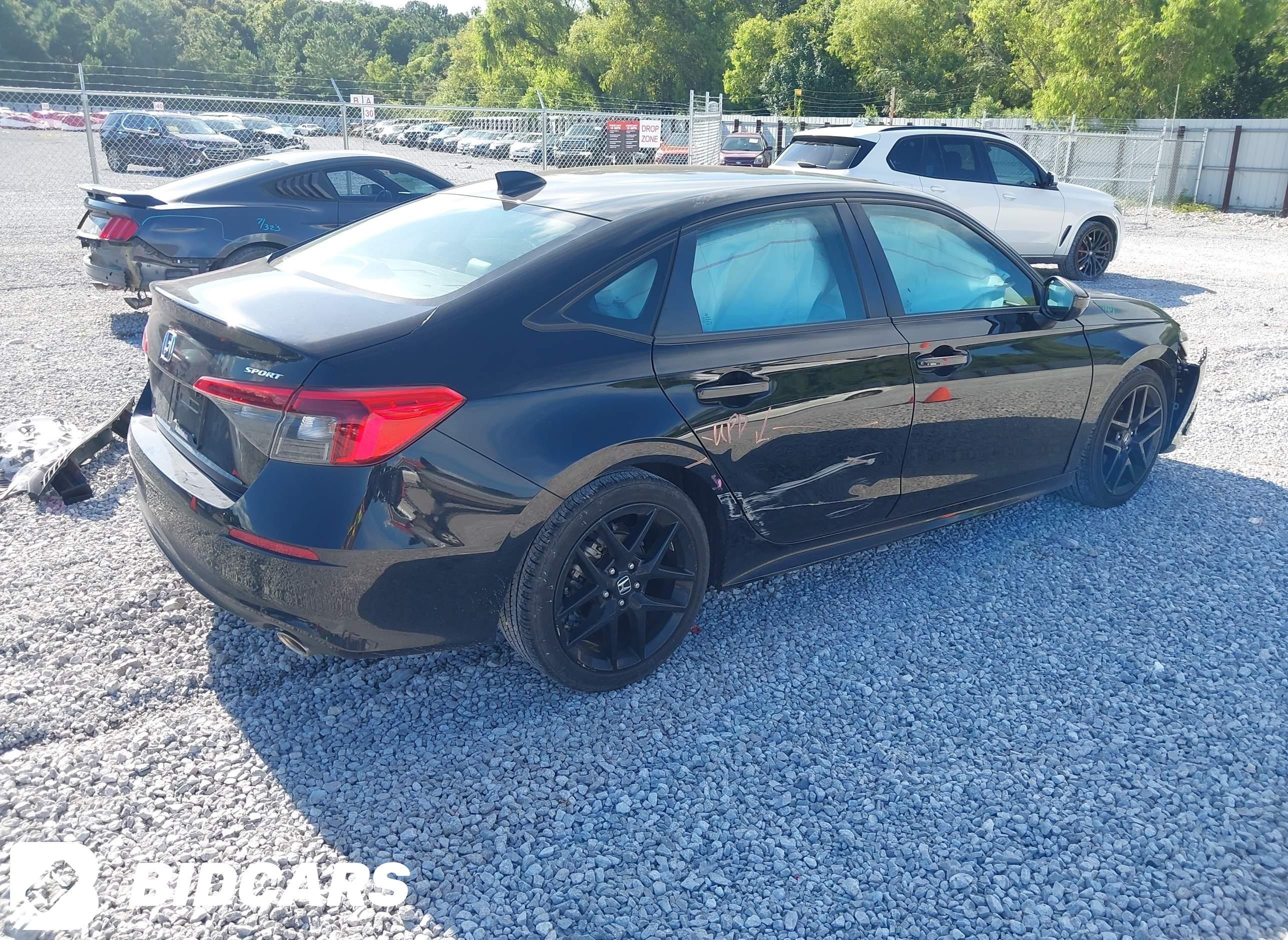 2024 Honda Civic, Sport