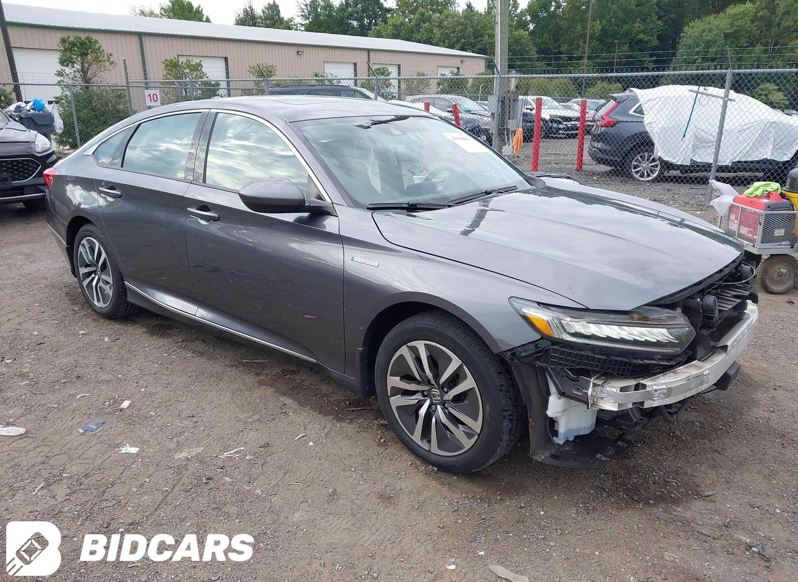 2021 Honda Accord, Hybrid EX