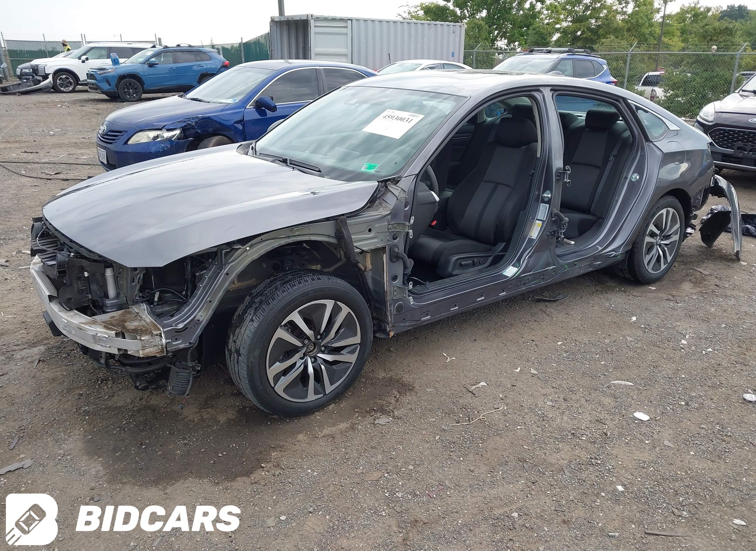 2021 Honda Accord, Hybrid EX