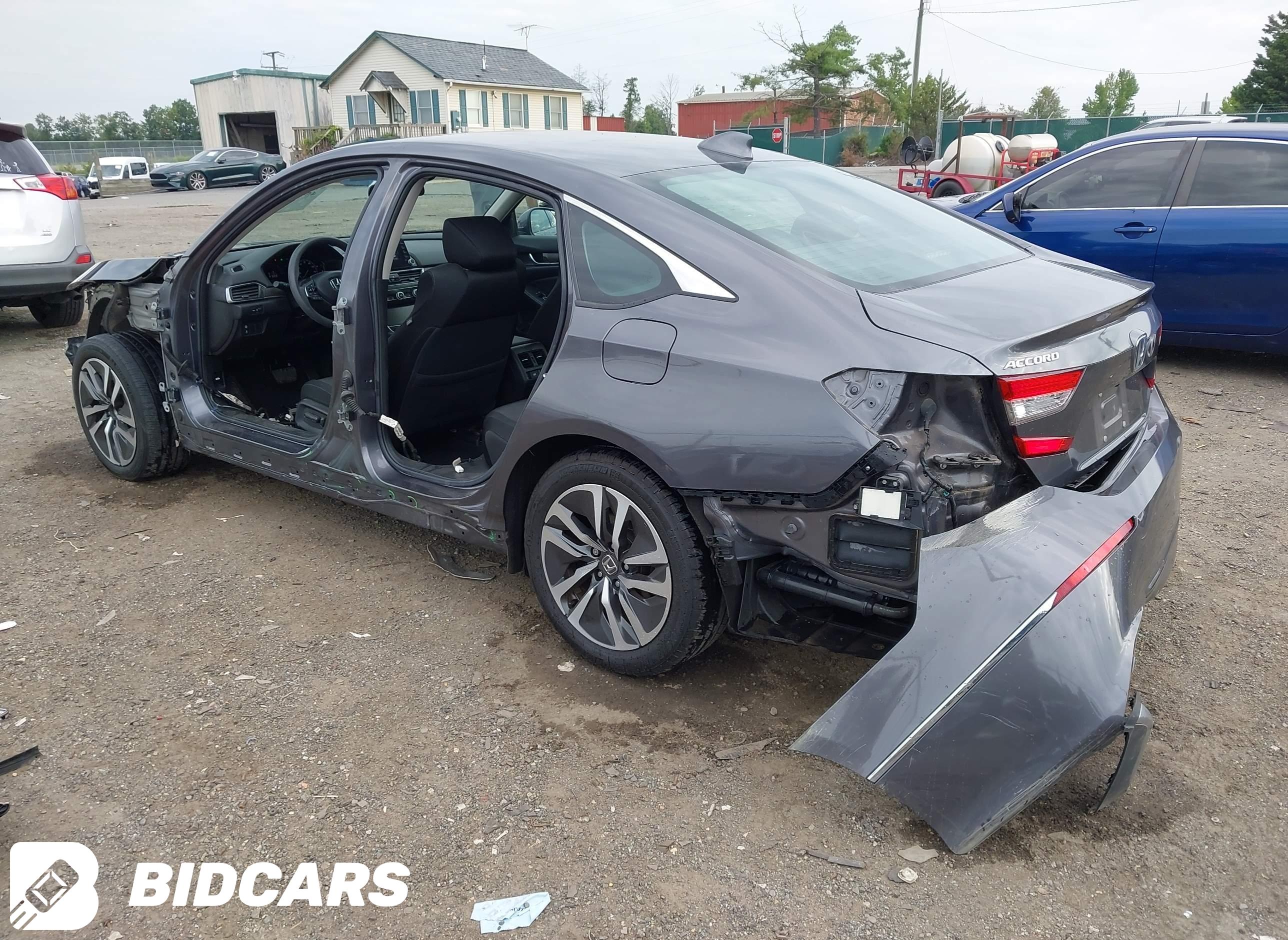 2021 Honda Accord, Hybrid EX
