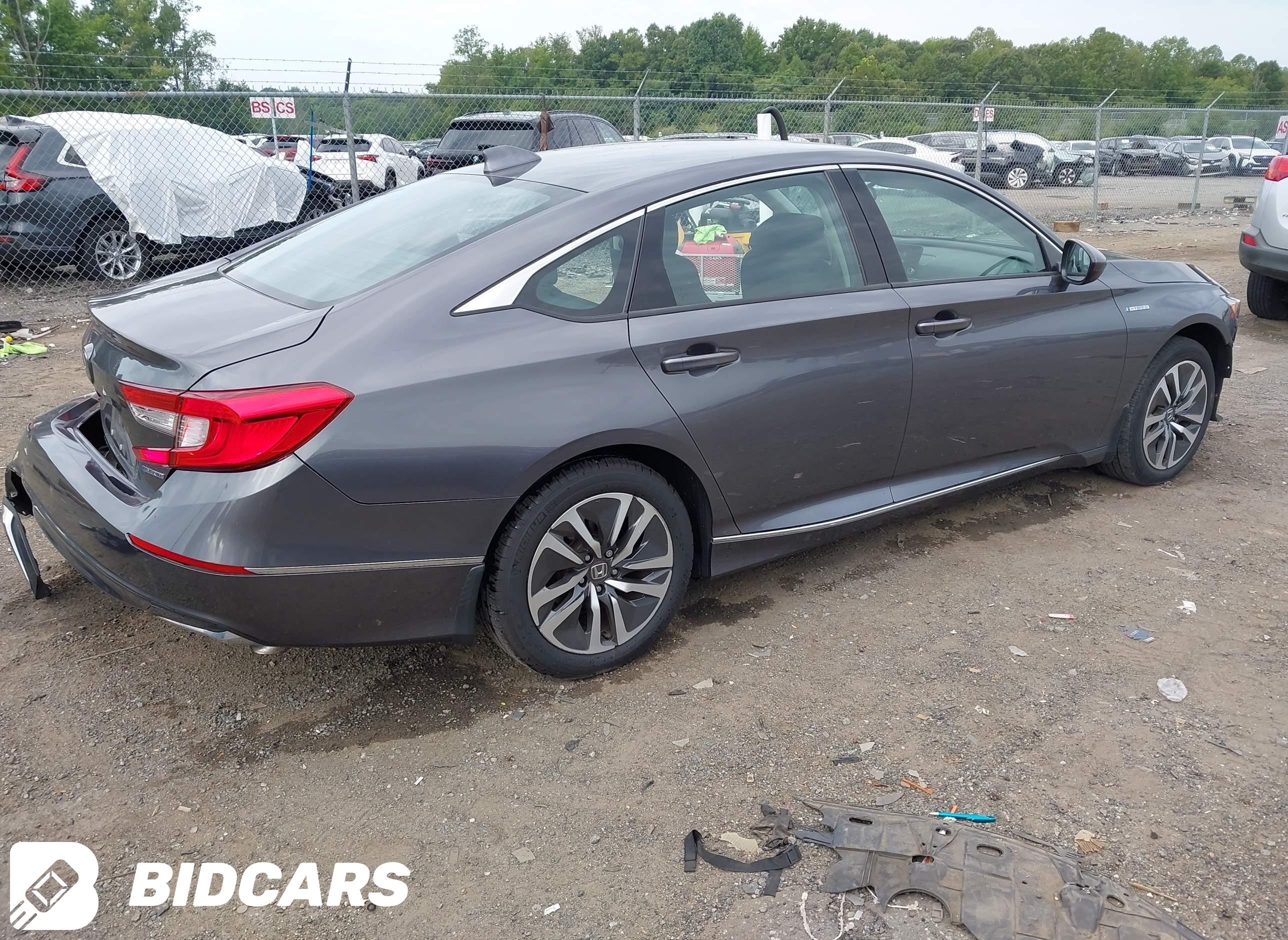 2021 Honda Accord, Hybrid EX