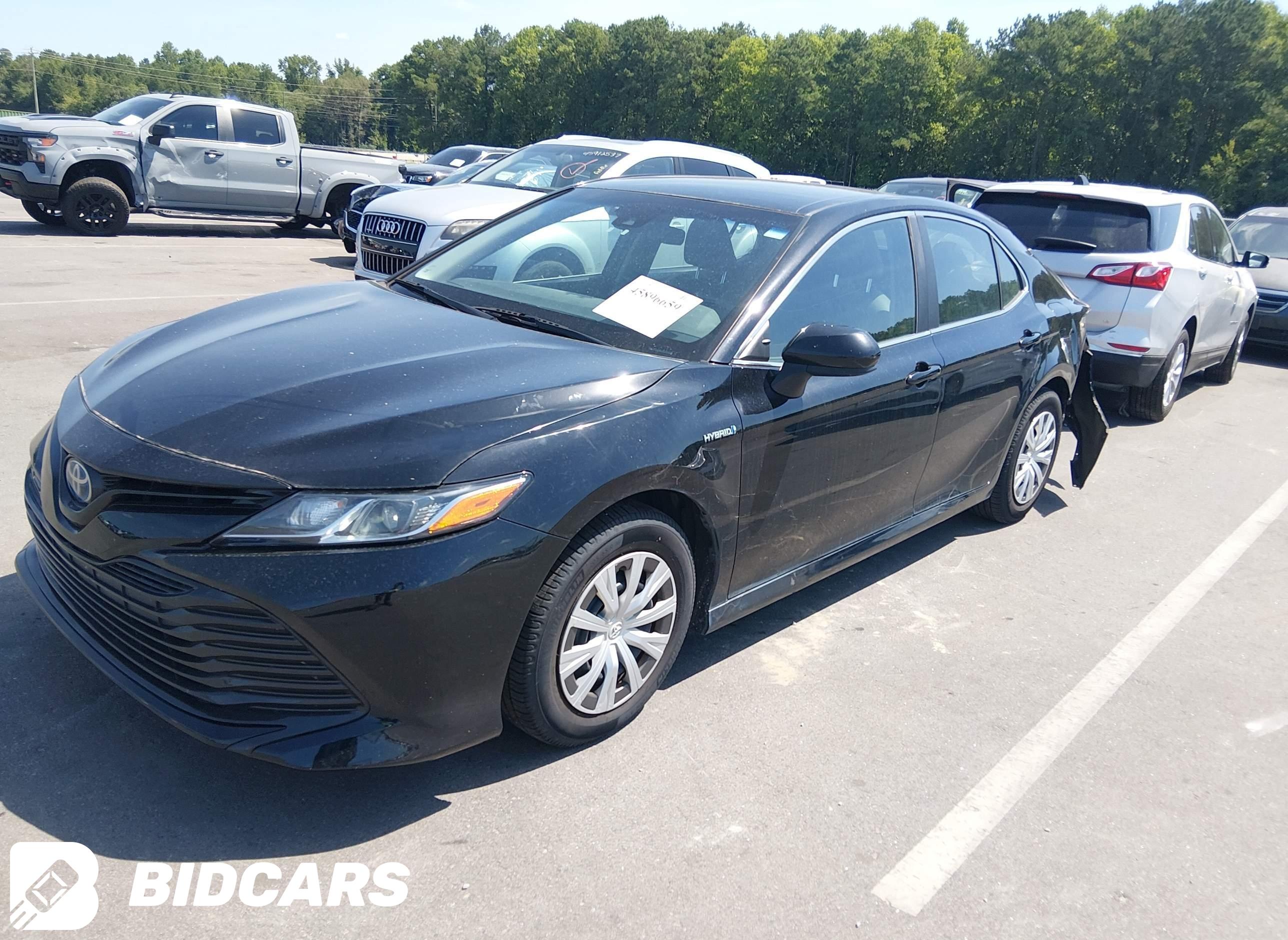 2018 Toyota Camry, Hybrid LE